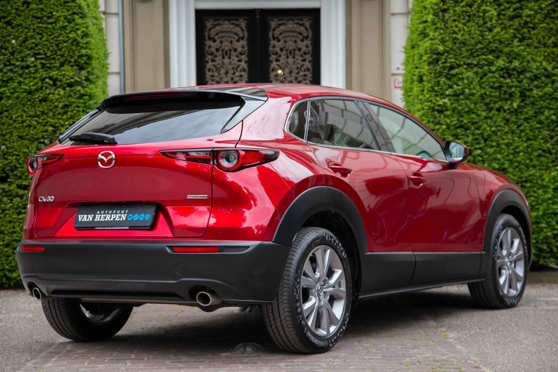 Mazda CX-30 2.0 e-SkyActiv-G Sportive Carplay | Stuur- en stoelverwarming | Camera - 5/33