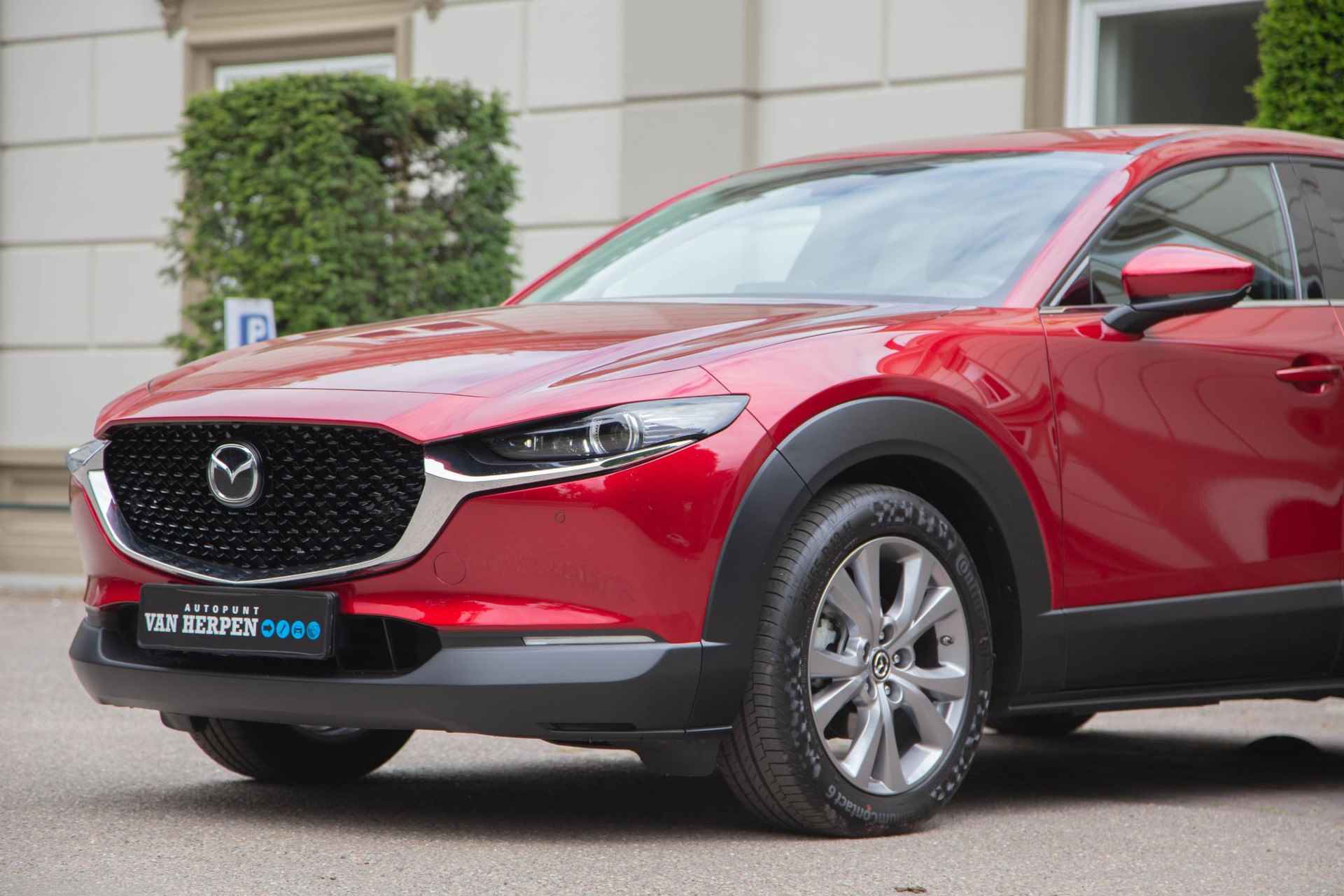 Mazda CX-30 2.0 e-SkyActiv-G Sportive Carplay | Stuur- en stoelverwarming | Camera - 9/33