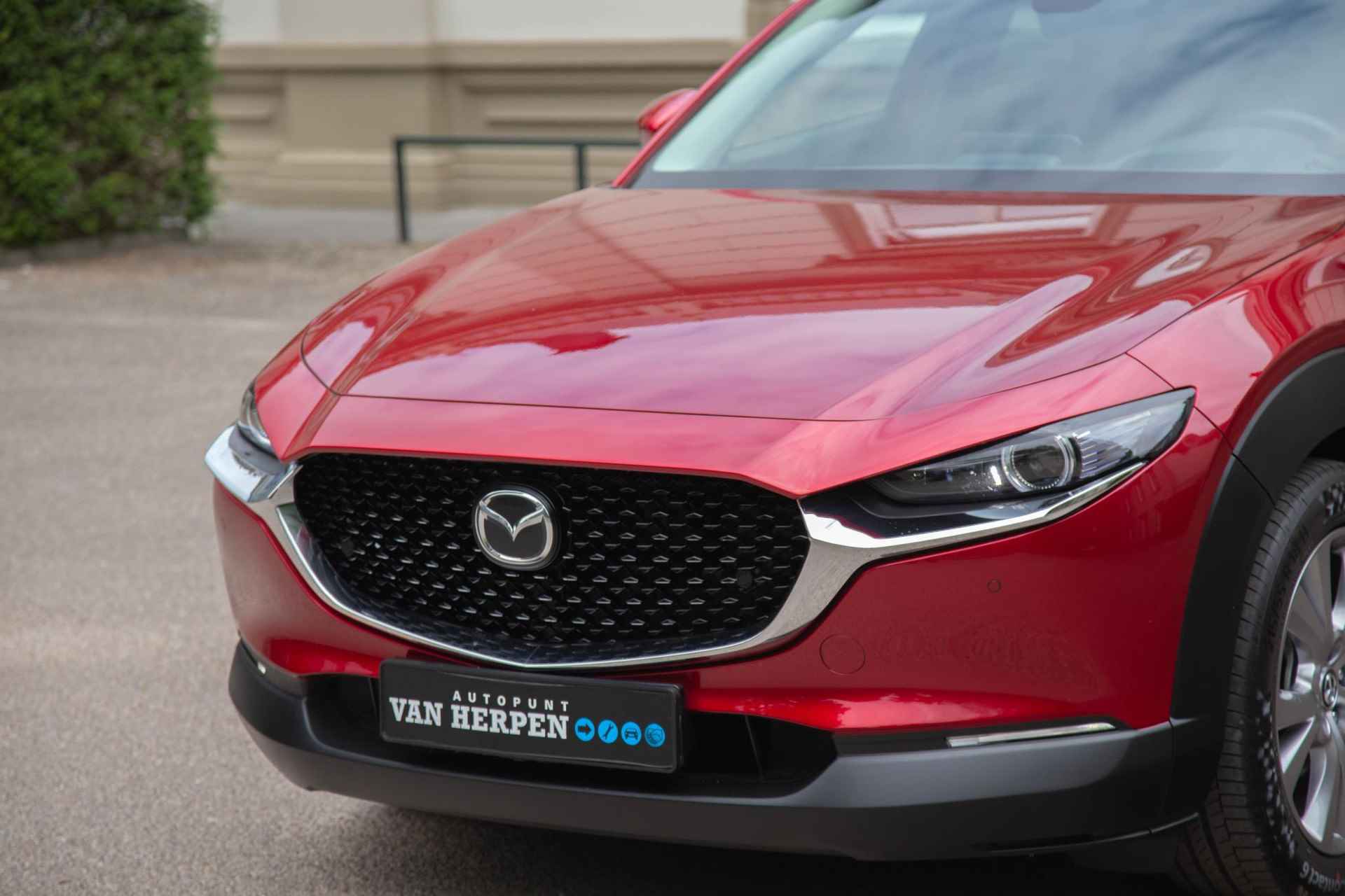 Mazda CX-30 2.0 e-SkyActiv-G Sportive Carplay | Stuur- en stoelverwarming | Camera - 10/33