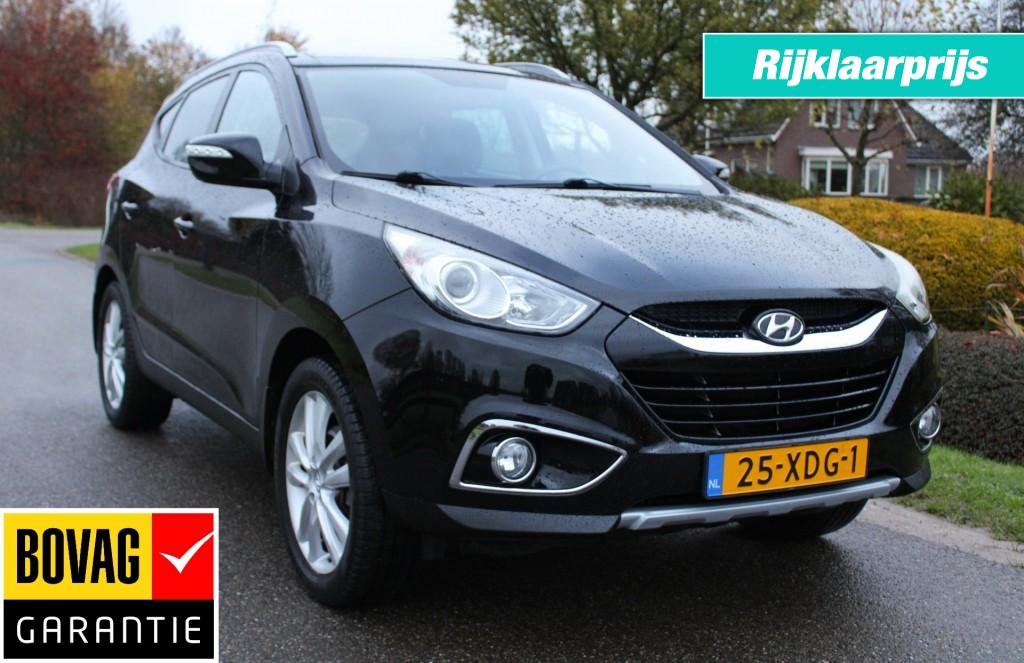 HYUNDAI Ix35 2.0i 163pk 4WD i-Catcher ECC/cruise/leer/navi/trekhaak/schuifdak