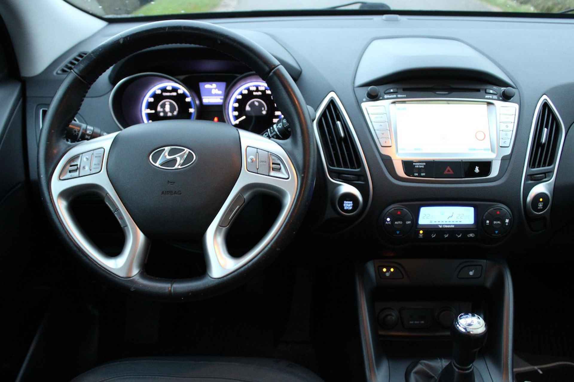 HYUNDAI Ix35 2.0i 163pk 4WD i-Catcher ECC/cruise/leer/navi/trekhaak/schuifdak - 5/33