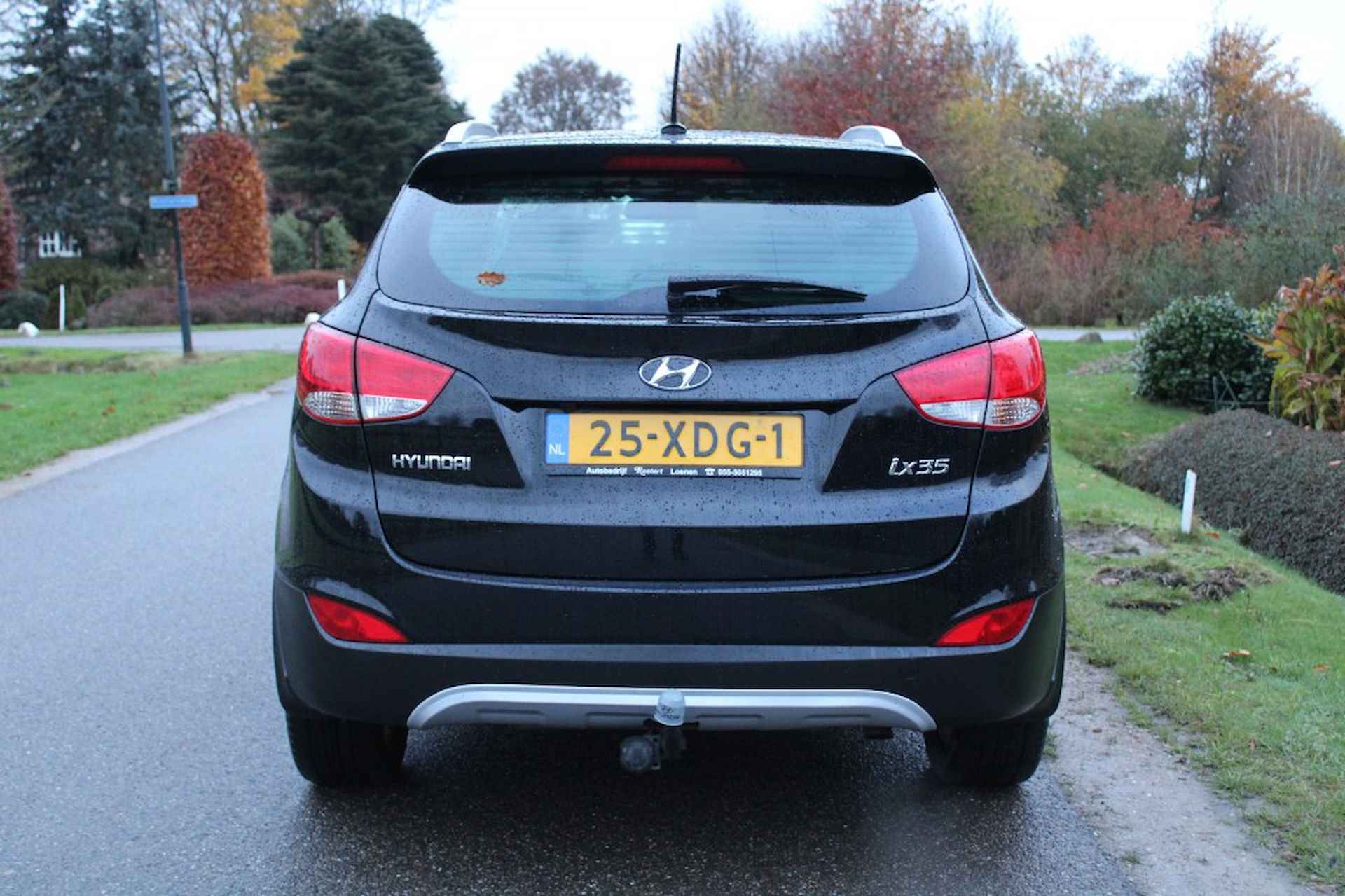 HYUNDAI Ix35 2.0i 163pk 4WD i-Catcher ECC/cruise/leer/navi/trekhaak/schuifdak - 24/33