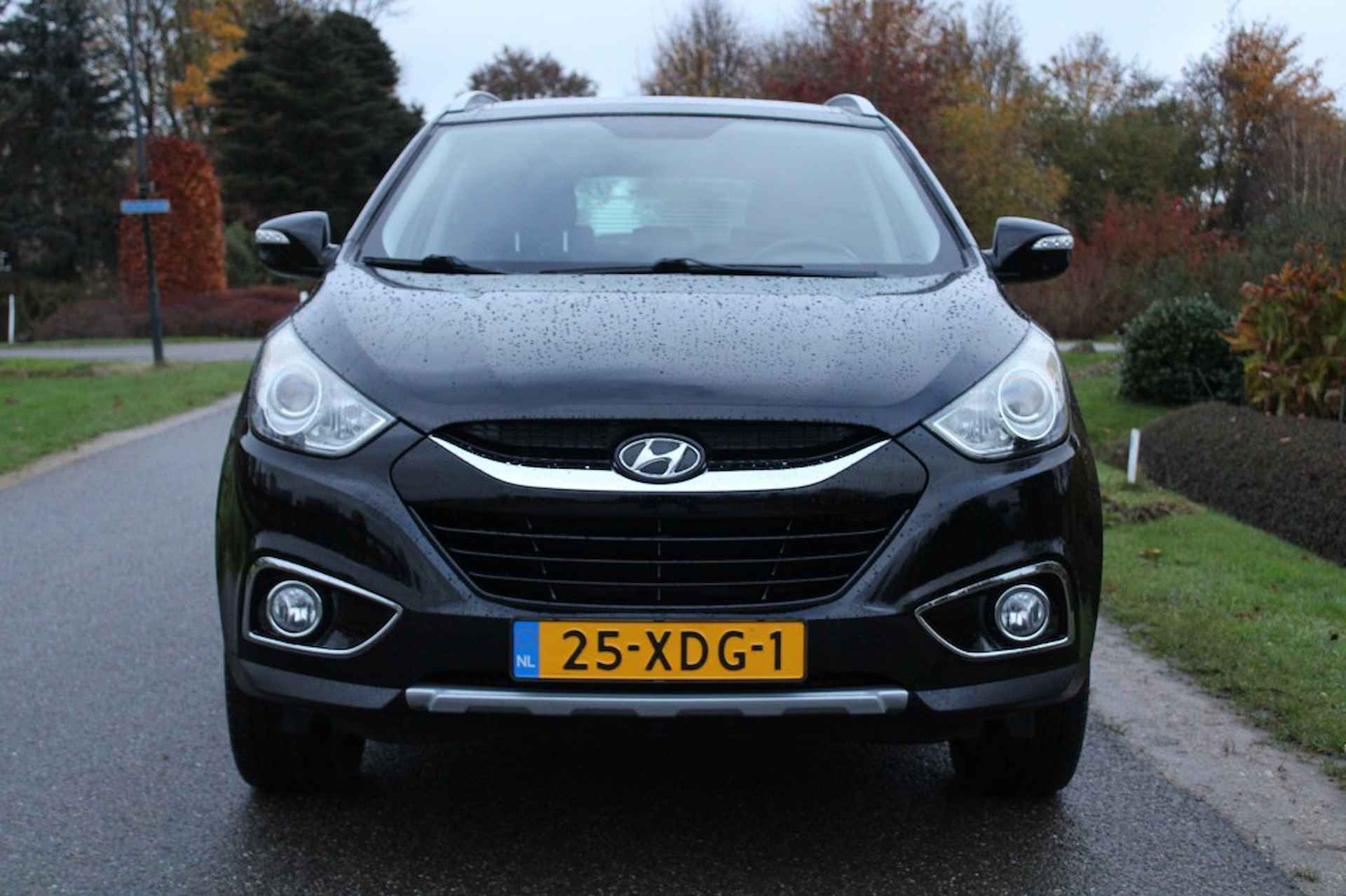 HYUNDAI Ix35 2.0i 163pk 4WD i-Catcher ECC/cruise/leer/navi/trekhaak/schuifdak - 25/33