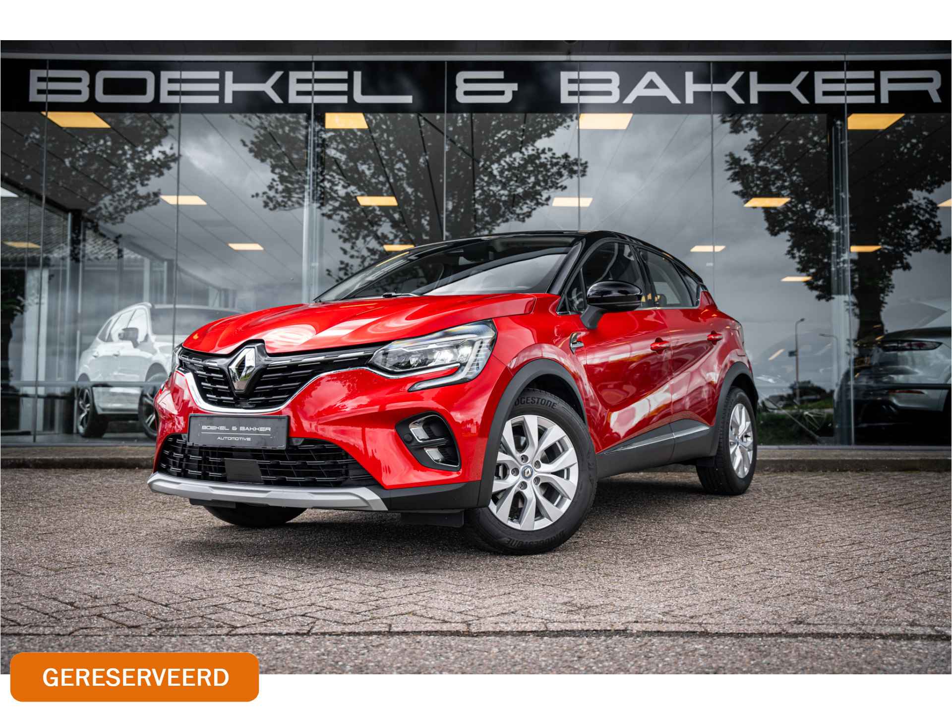 Renault Captur BOVAG 40-Puntencheck