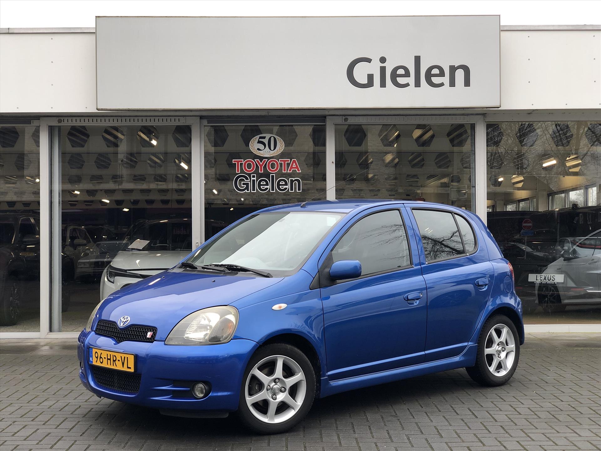 Toyota Yaris 1.5 VVTI 5DR T Sport | 2e eigenaar, Airconditioning, Lichtmetalen velgen, Elektrische ramen, Radio/CD-Speler