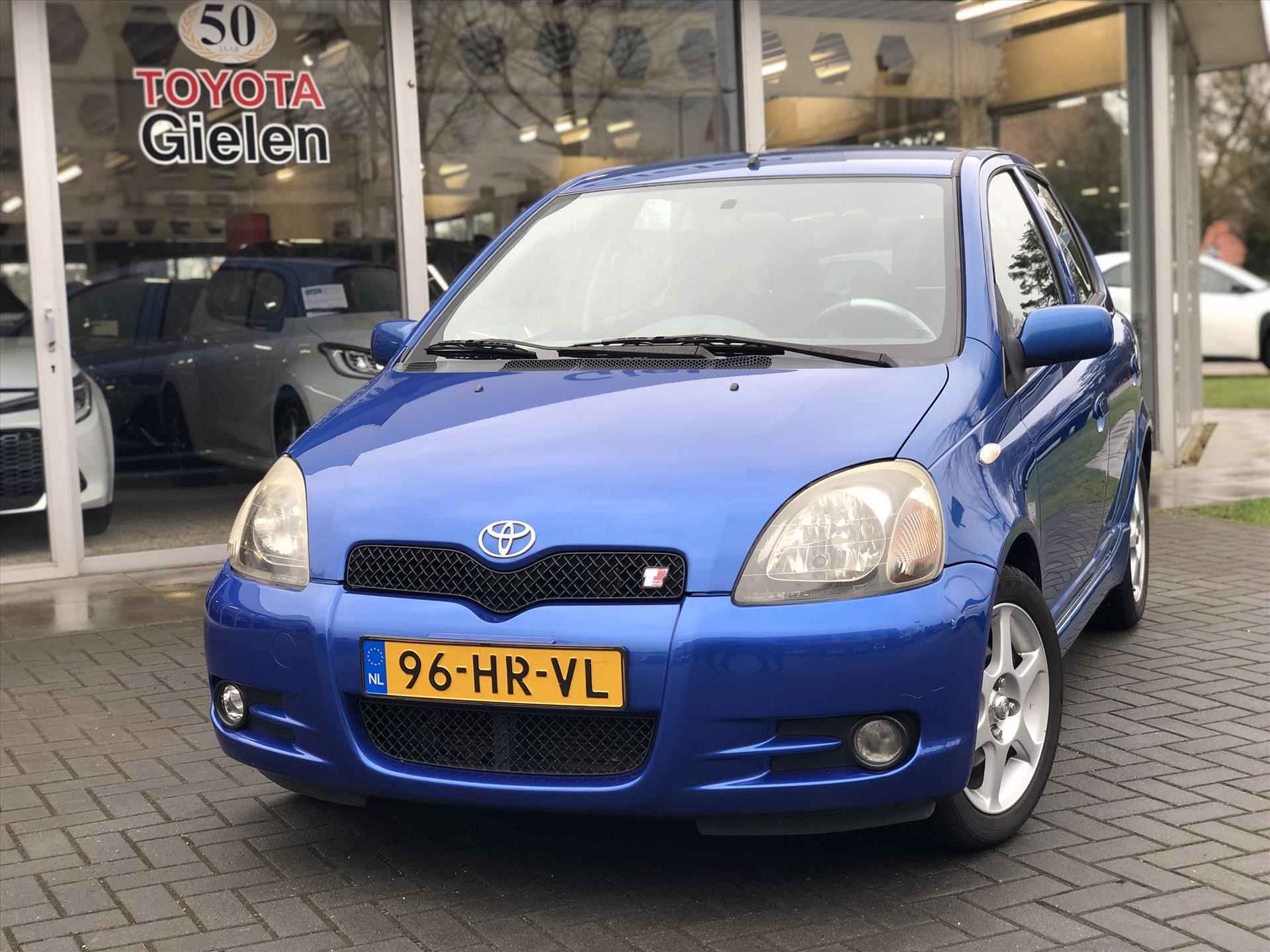 Toyota Yaris 1.5 VVTI 5DR T Sport | 2e eigenaar, Airconditioning, Lichtmetalen velgen, Elektrische ramen, Radio/CD-Speler - 2/27