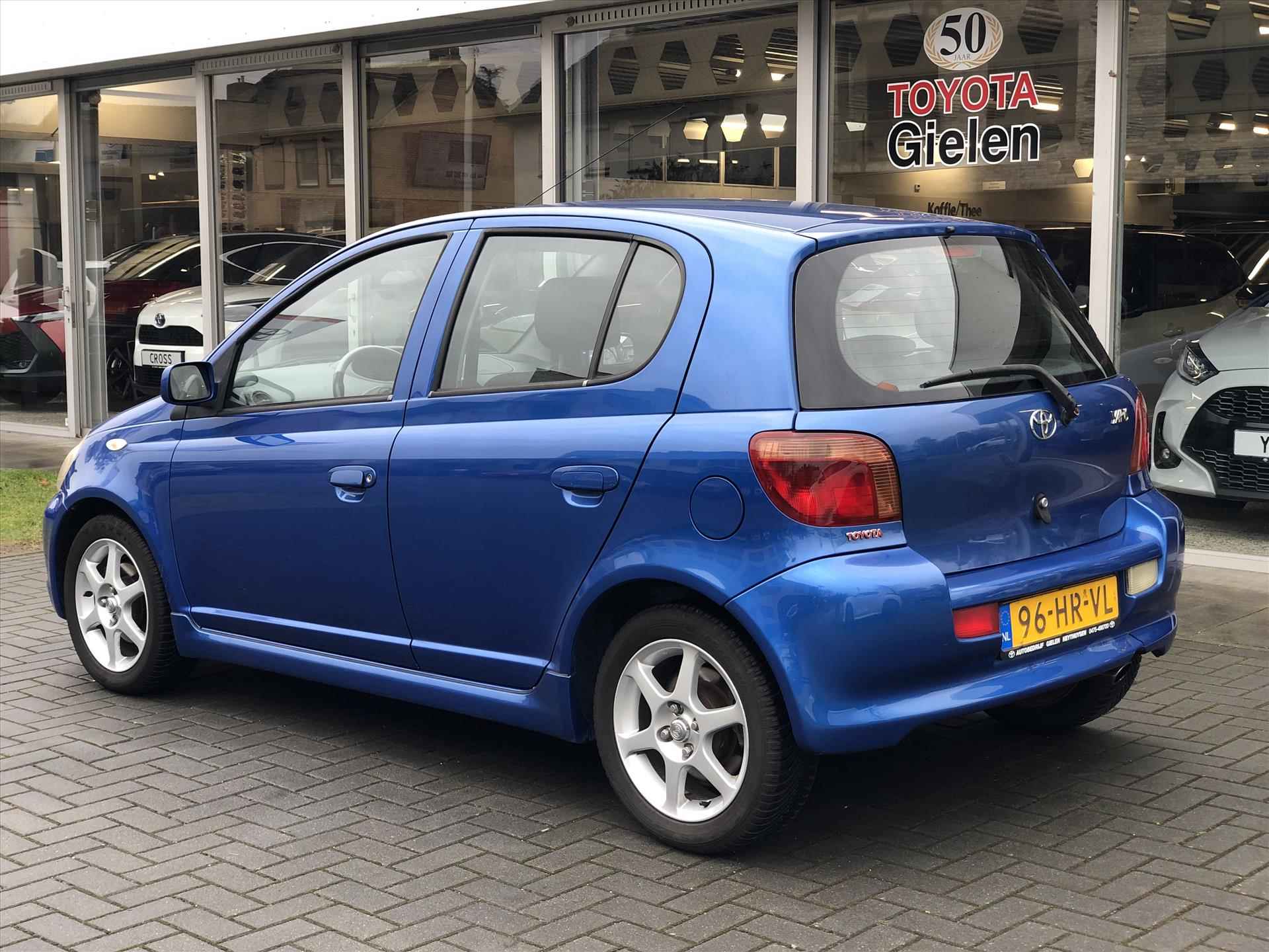 Toyota Yaris 1.5 VVTI 5DR T Sport | 2e eigenaar, Airconditioning, Lichtmetalen velgen, Elektrische ramen, Radio/CD-Speler - 6/27