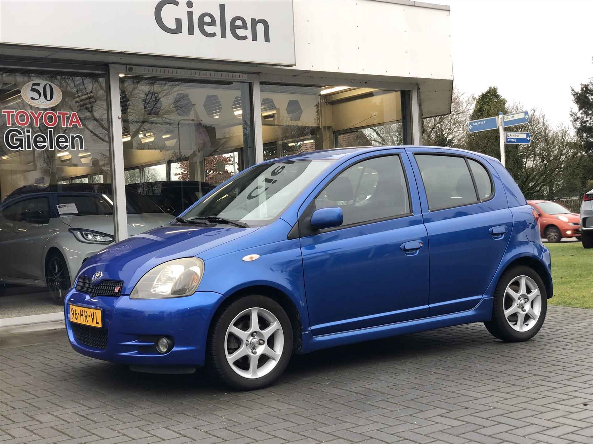 Toyota Yaris 1.5 VVTI 5DR T Sport | 2e eigenaar, Airconditioning, Lichtmetalen velgen, Elektrische ramen, Radio/CD-Speler - 7/27