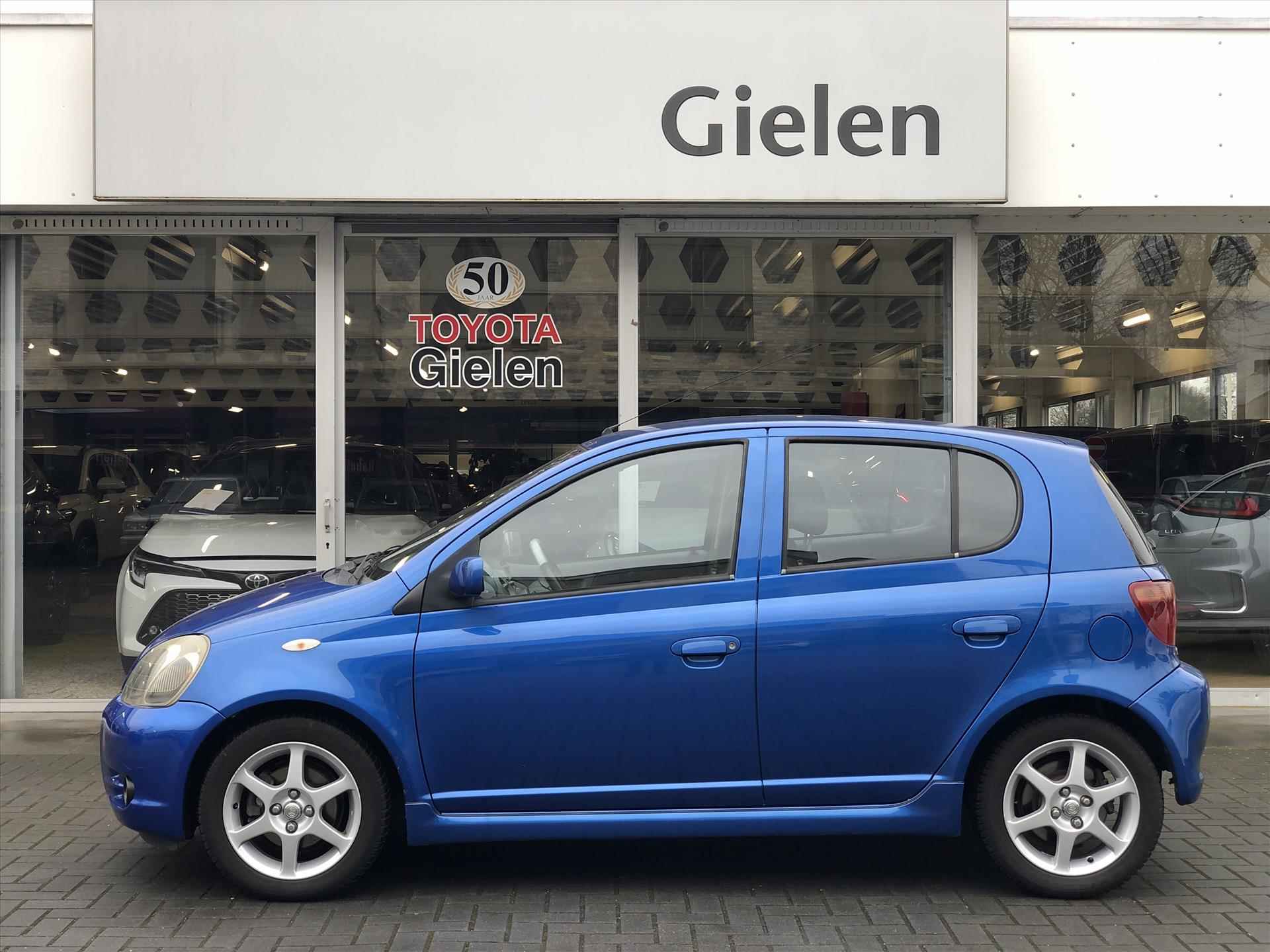 Toyota Yaris 1.5 VVTI 5DR T Sport | 2e eigenaar, Airconditioning, Lichtmetalen velgen, Elektrische ramen, Radio/CD-Speler - 9/27