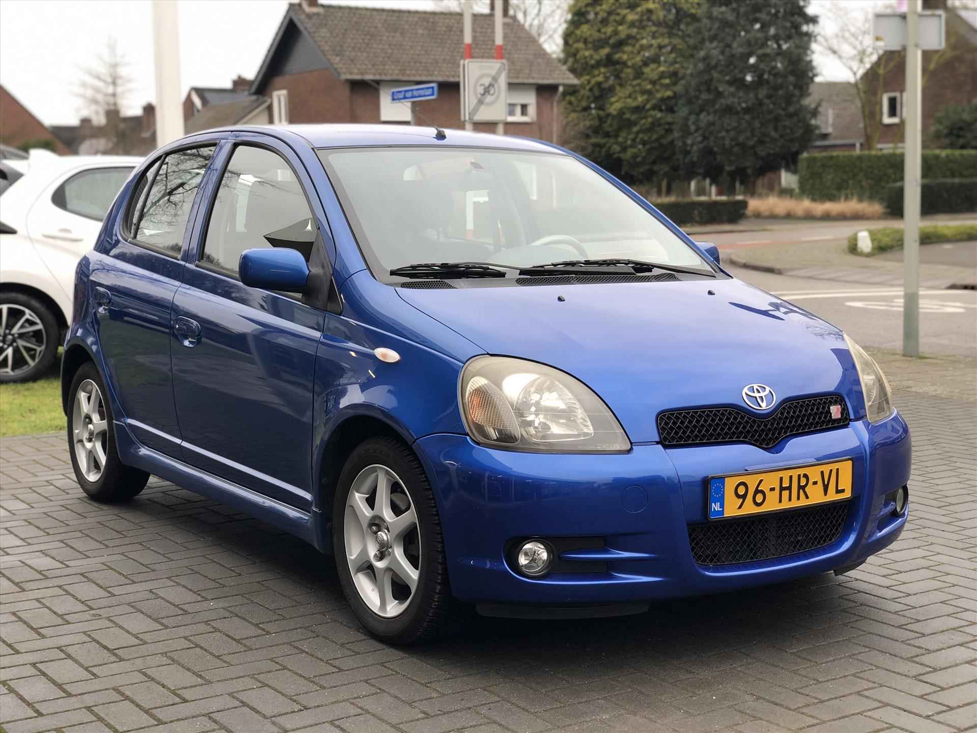 Toyota Yaris 1.5 VVTI 5DR T Sport | 2e eigenaar, Airconditioning, Lichtmetalen velgen, Elektrische ramen, Radio/CD-Speler - 26/27