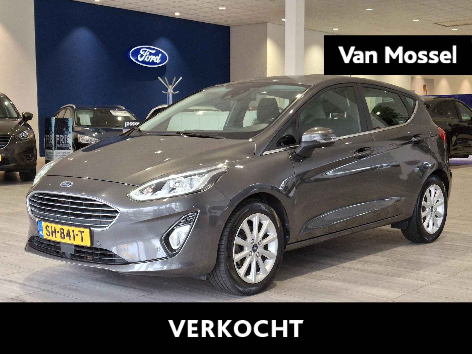 Ford Fiesta BOVAG 40-Puntencheck