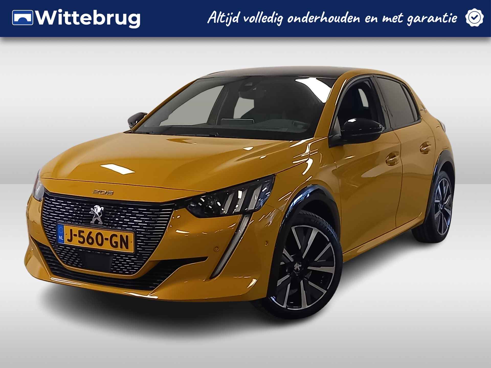 Peugeot 208 BOVAG 40-Puntencheck