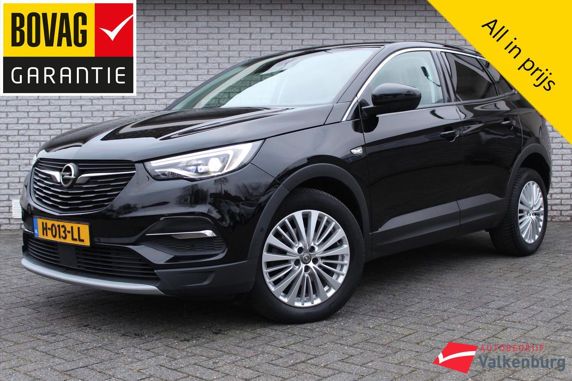 Opel Grandland X 1.2 Turbo 130pk S&S Aut Ultimate | Trekhaak | Camera | Carplay | Stoel/stuurverwarming | PDC | NAVI | Cruise | LM 18''