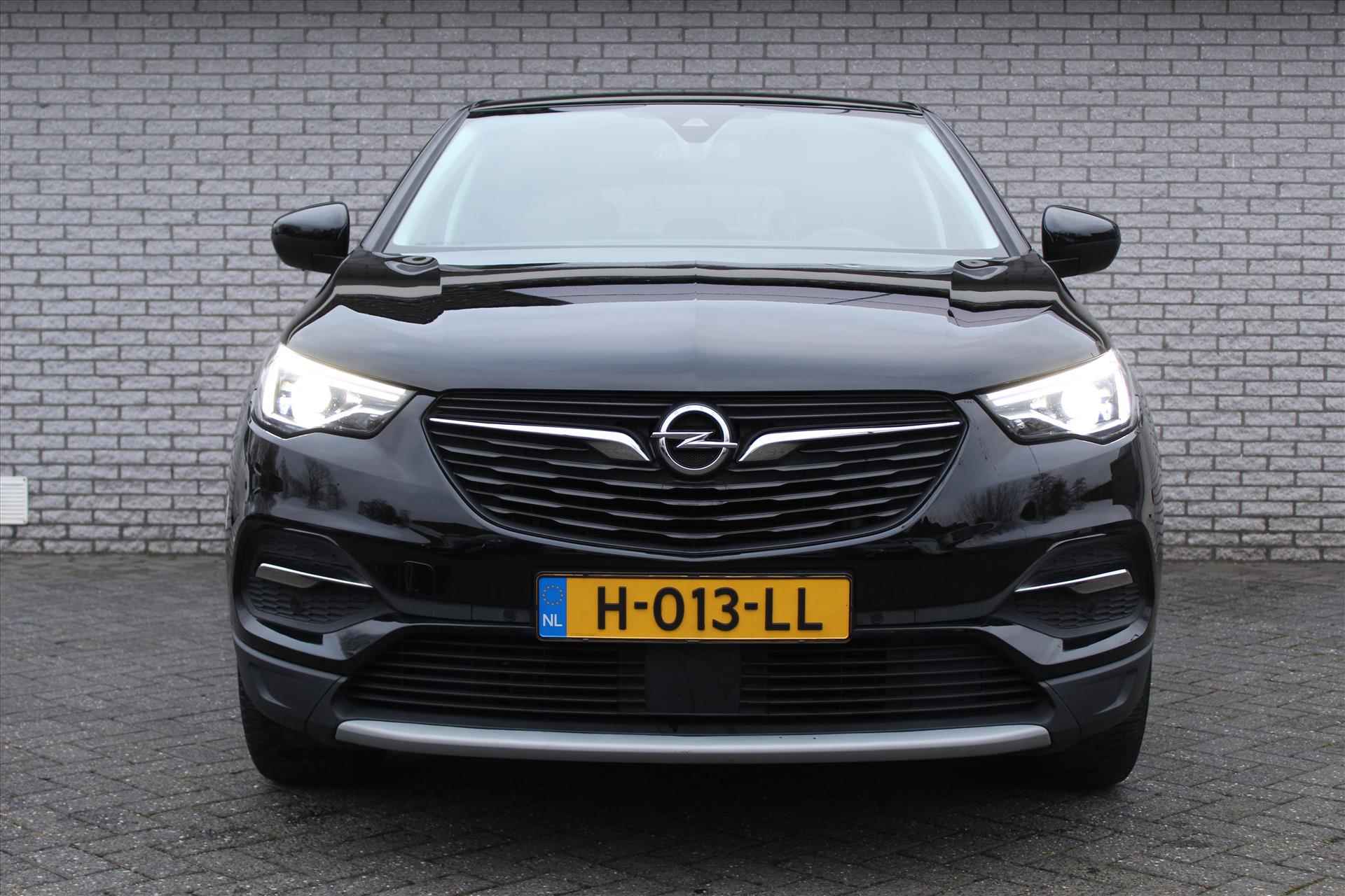 Opel Grandland X 1.2 Turbo 130pk S&S Aut Ultimate | Trekhaak | Camera | Carplay | Stoel/stuurverwarming | PDC | NAVI | Cruise | LM 18'' - 8/34