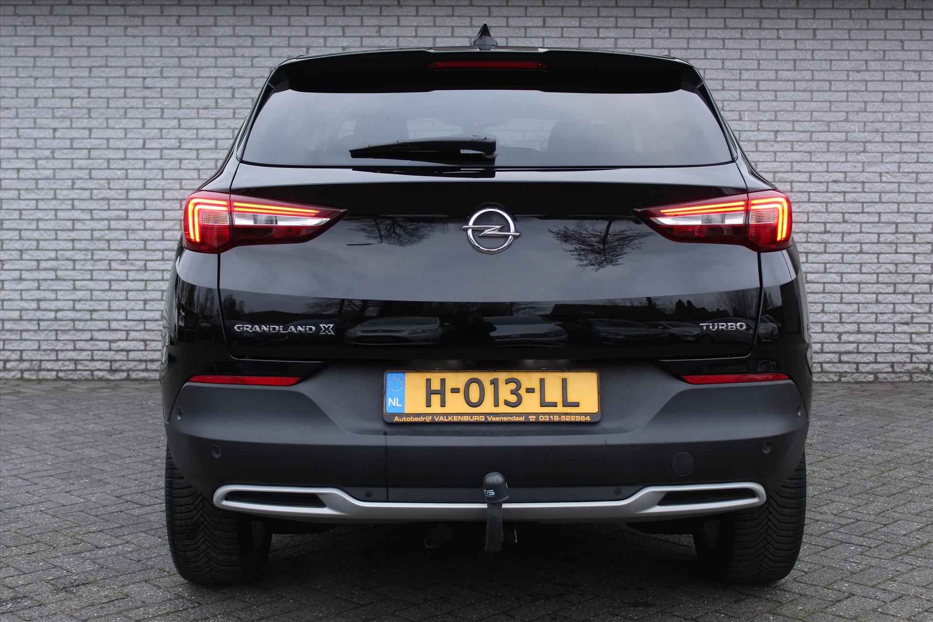 Opel Grandland X 1.2 Turbo 130pk S&S Aut Ultimate | Trekhaak | Camera | Carplay | Stoel/stuurverwarming | PDC | NAVI | Cruise | LM 18'' - 9/34