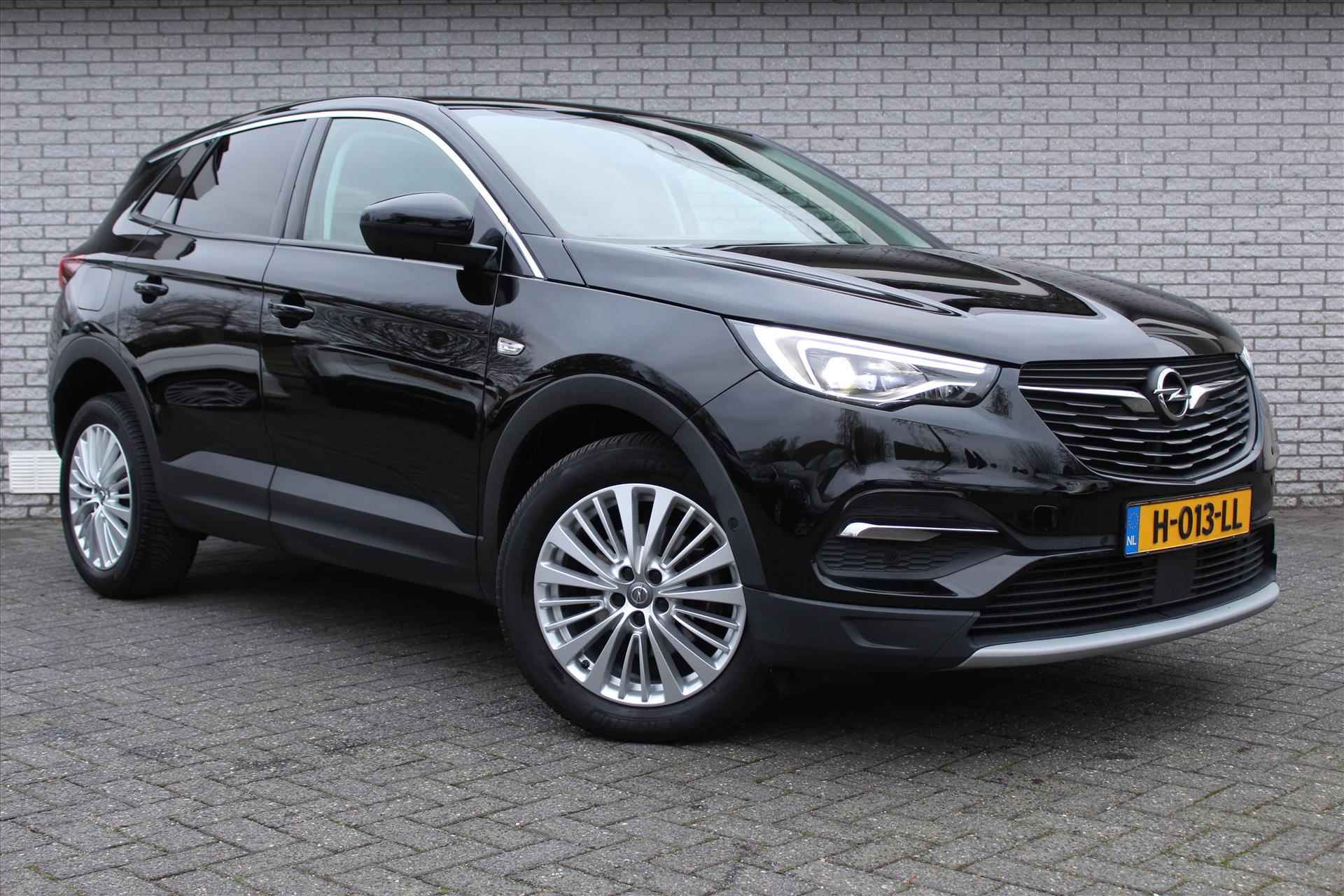 Opel Grandland X 1.2 Turbo 130pk S&S Aut Ultimate | Trekhaak | Camera | Carplay | Stoel/stuurverwarming | PDC | NAVI | Cruise | LM 18'' - 19/34