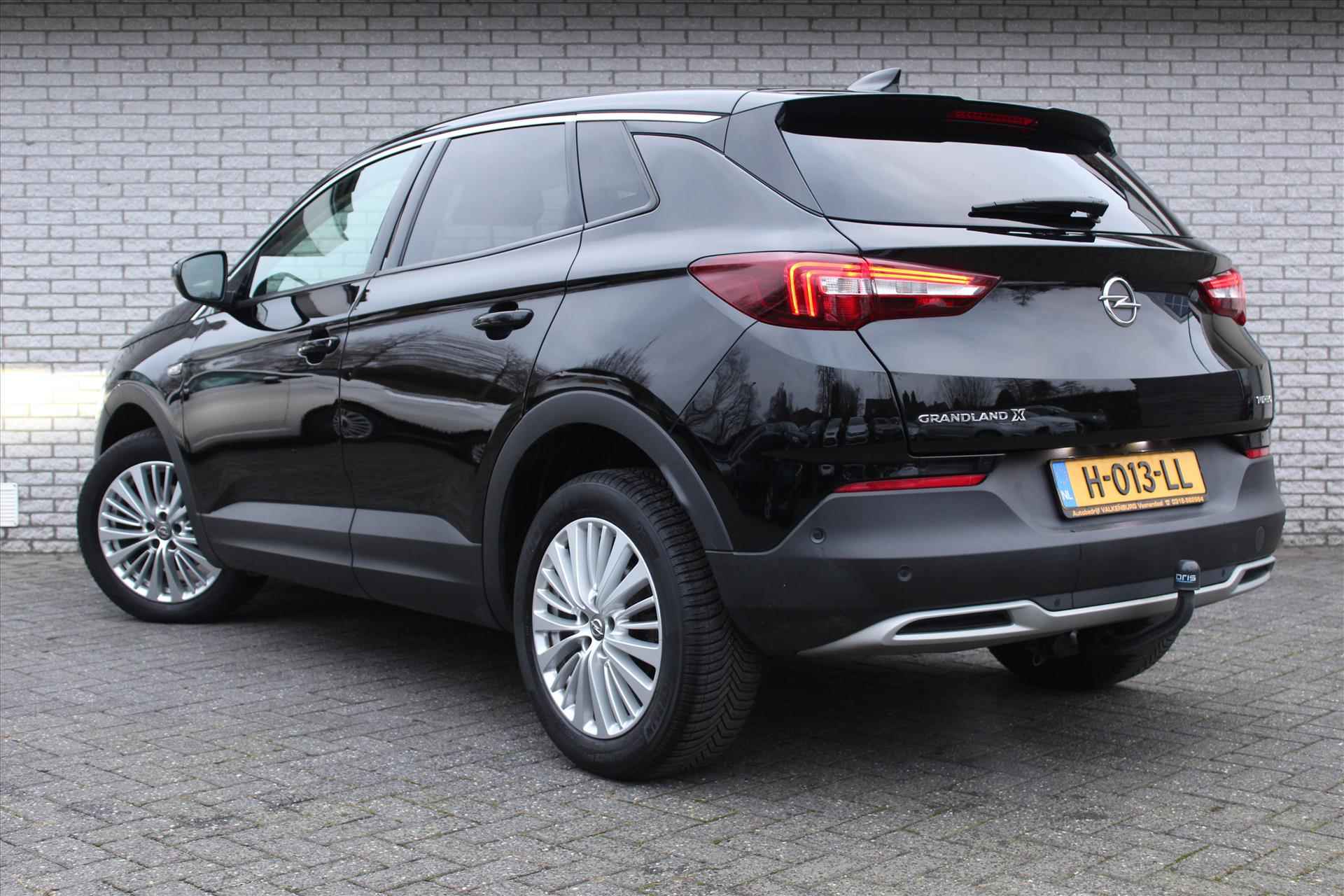 Opel Grandland X 1.2 Turbo 130pk S&S Aut Ultimate | Trekhaak | Camera | Carplay | Stoel/stuurverwarming | PDC | NAVI | Cruise | LM 18'' - 20/34