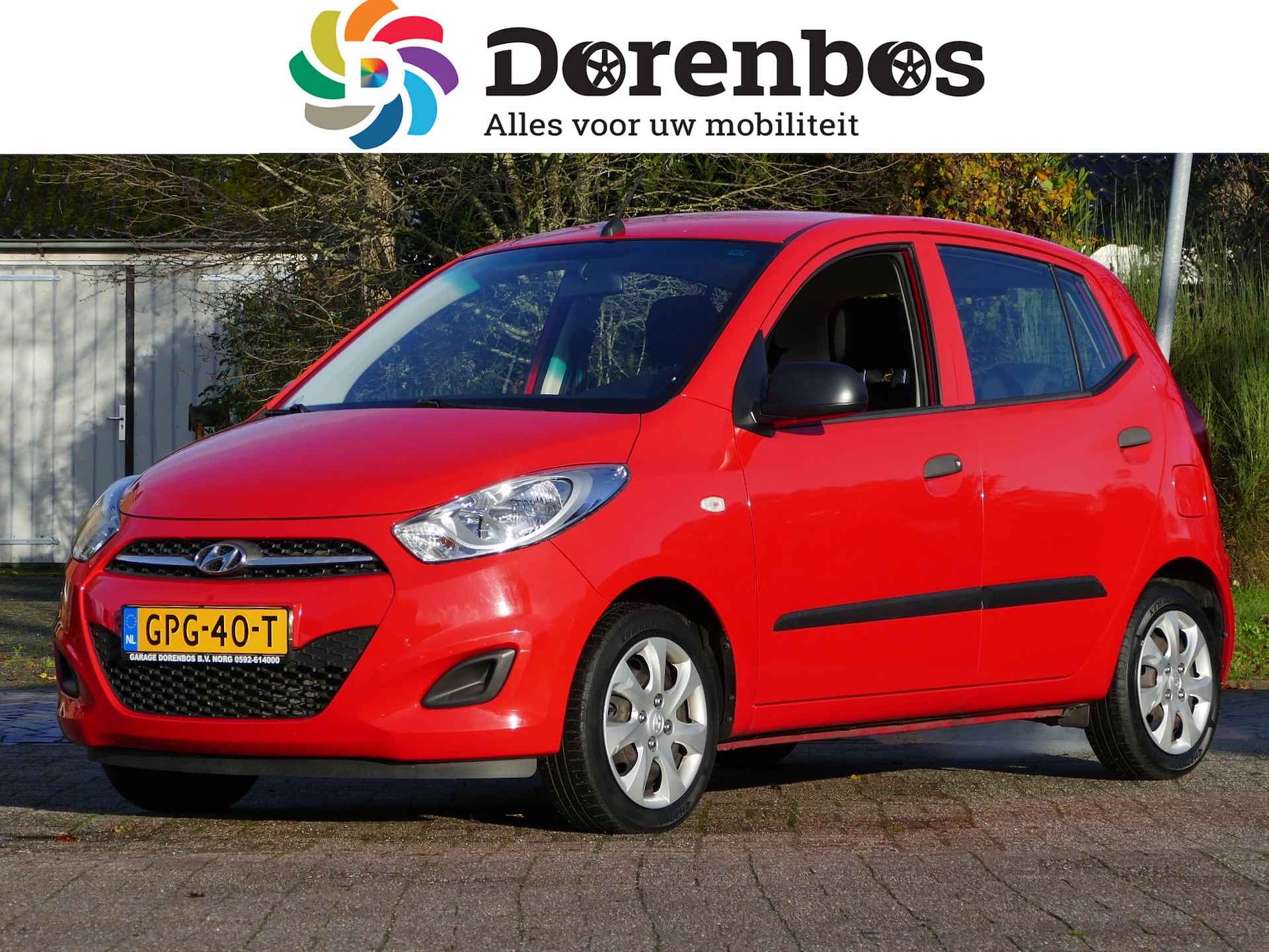 Hyundai I10 BOVAG 40-Puntencheck