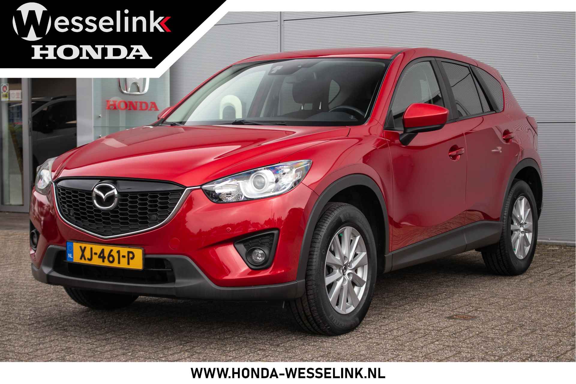 Mazda CX-5 BOVAG 40-Puntencheck