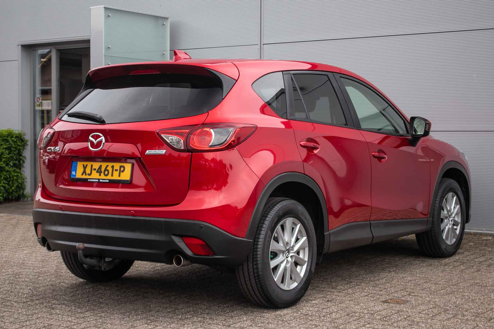 Mazda CX-5 2.0 Limited Edition 2WD All-in rijklaarprijs | Nav | Stoelverw. | Trekhaak | Extra winterset - 3/38