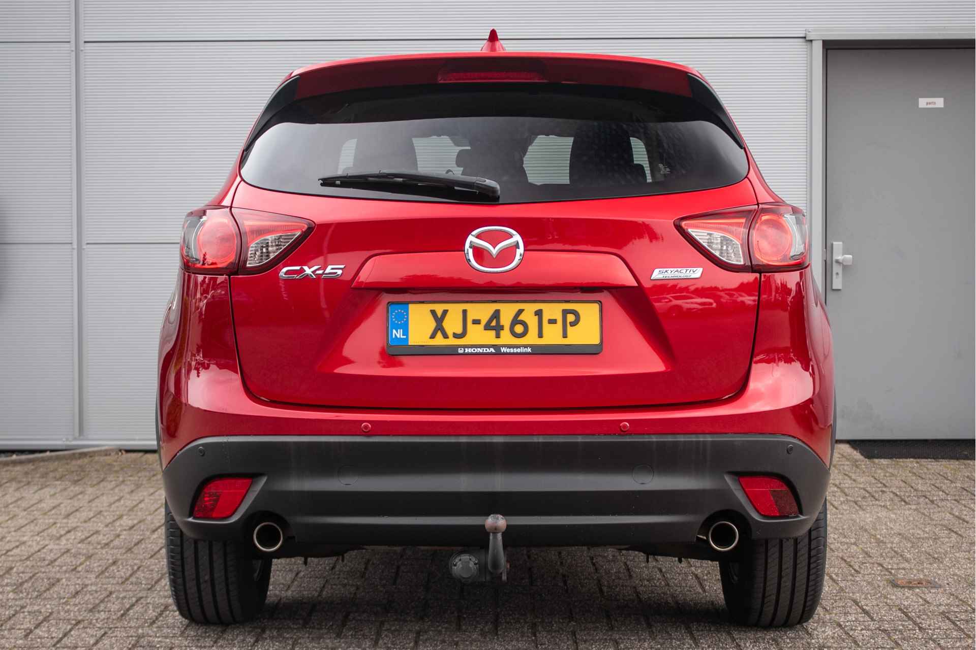 Mazda CX-5 2.0 Limited Edition 2WD All-in rijklaarprijs | Nav | Stoelverw. | Trekhaak | Extra winterset - 9/38