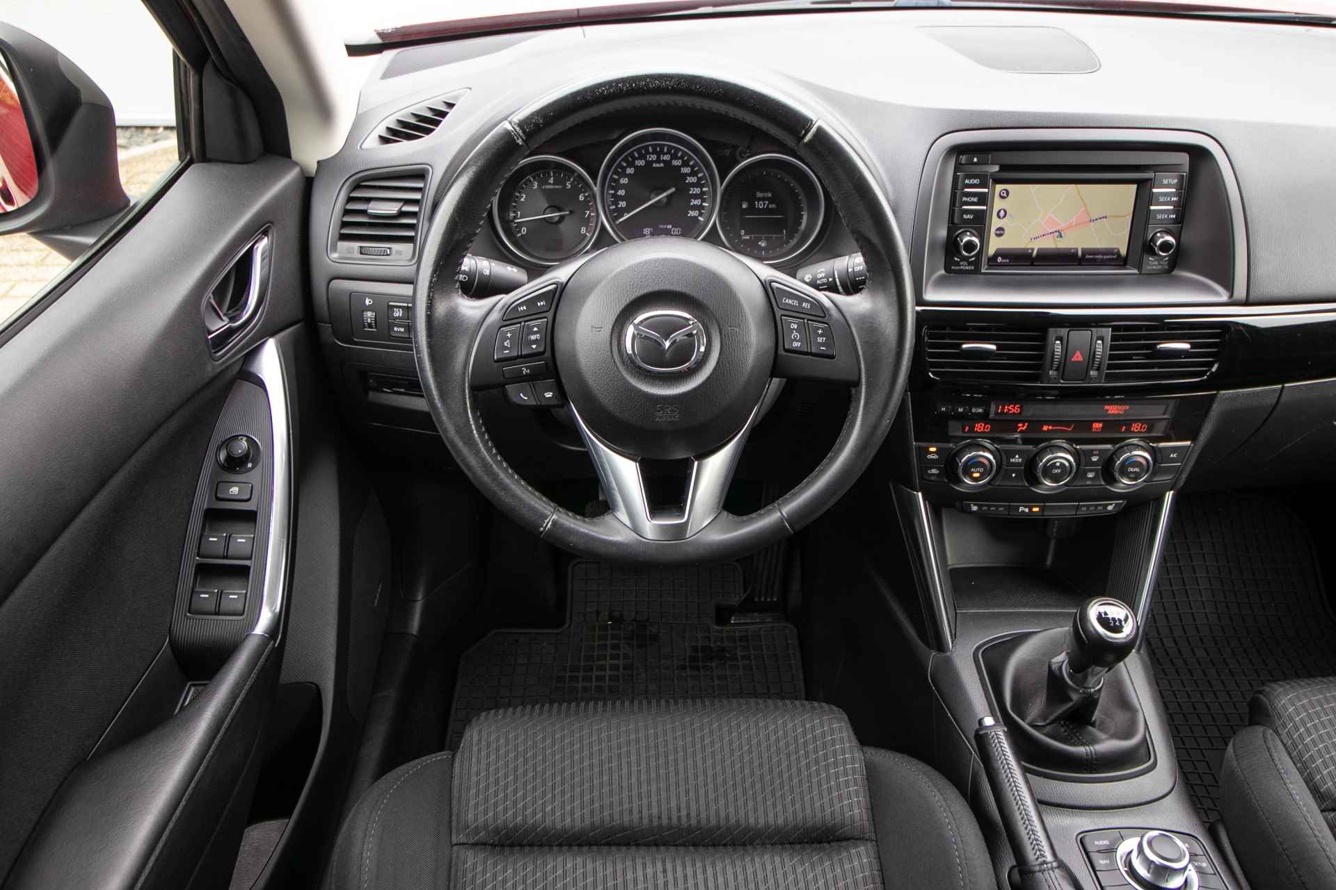 Mazda CX-5 2.0 Limited Edition 2WD All-in rijklaarprijs | Nav | Stoelverw. | Trekhaak | Extra winterset - 11/38