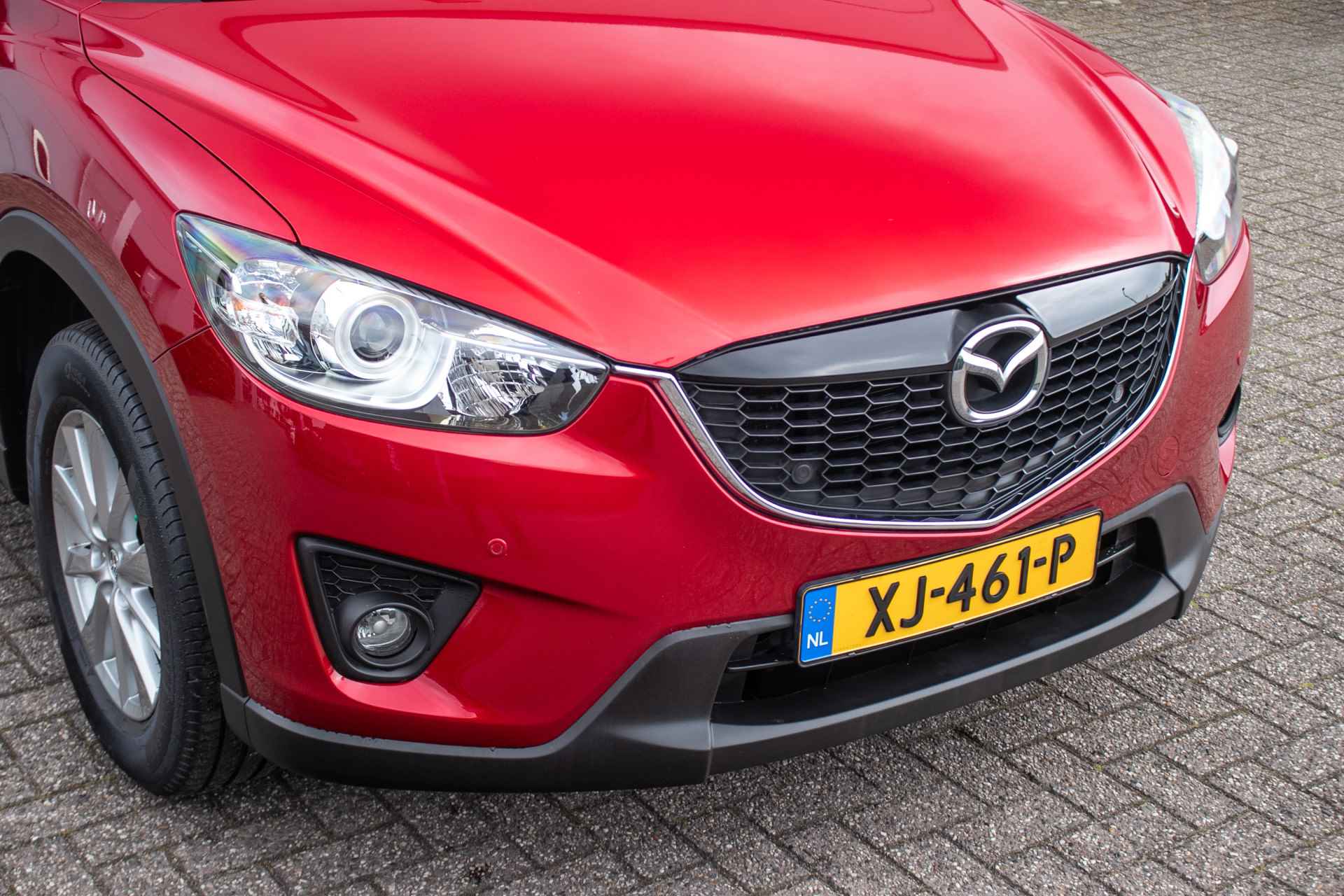 Mazda CX-5 2.0 Limited Edition 2WD All-in rijklaarprijs | Nav | Stoelverw. | Trekhaak | Extra winterset - 22/38