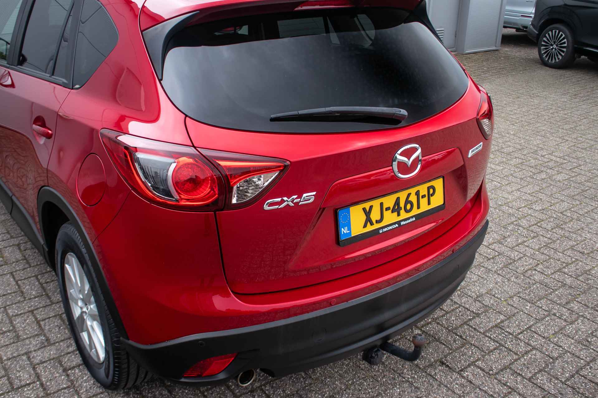 Mazda CX-5 2.0 Limited Edition 2WD All-in rijklaarprijs | Nav | Stoelverw. | Trekhaak | Extra winterset - 23/38