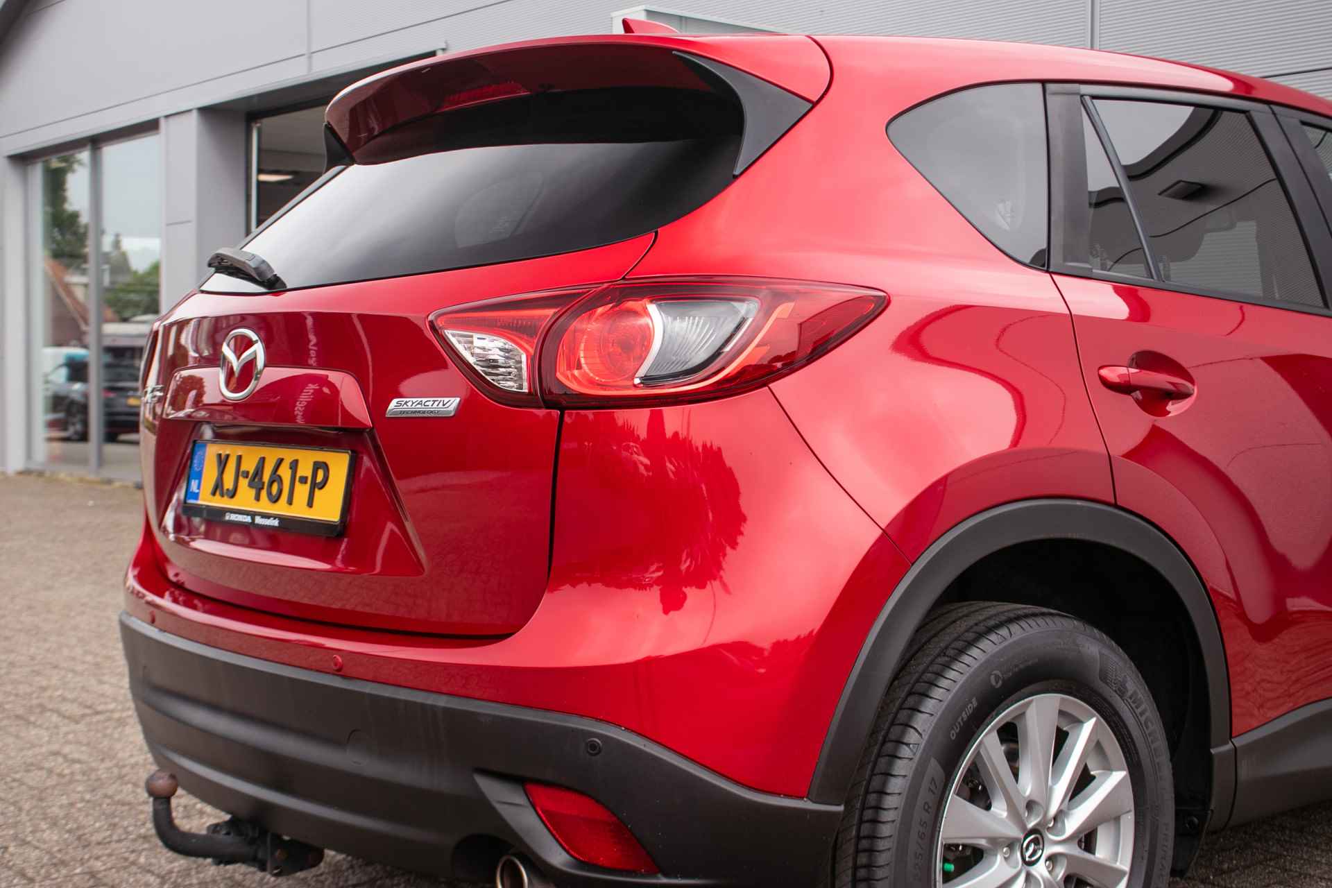 Mazda CX-5 2.0 Limited Edition 2WD All-in rijklaarprijs | Nav | Stoelverw. | Trekhaak | Extra winterset - 25/38