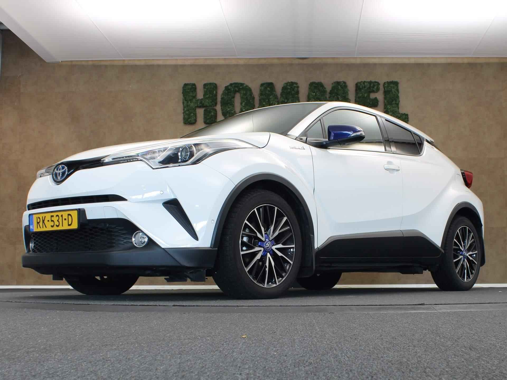 Toyota C-HR 1.8 Hybrid Style - ORIGINEEL NEDERLANDSE AUTO - AFNEEMBARE TREKHAAK - TREKGEWICHT 725 KG - NAVIGATIE - JBL AUDIO - VOORSTOELEN VERWARMD - DODEHOEK DETECTIE - PARKEERASSISTENT - KEYLESS ENTRY/ START - VOLLEDIGE ONDERHOUDSHISTORIE - 13/38