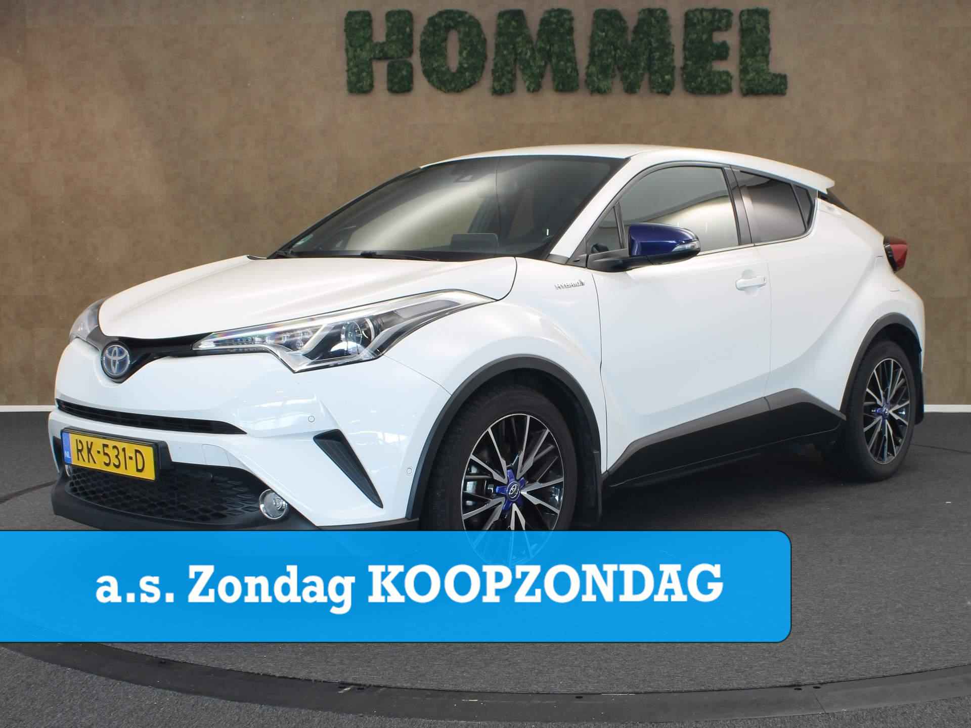 Toyota C-HR BOVAG 40-Puntencheck