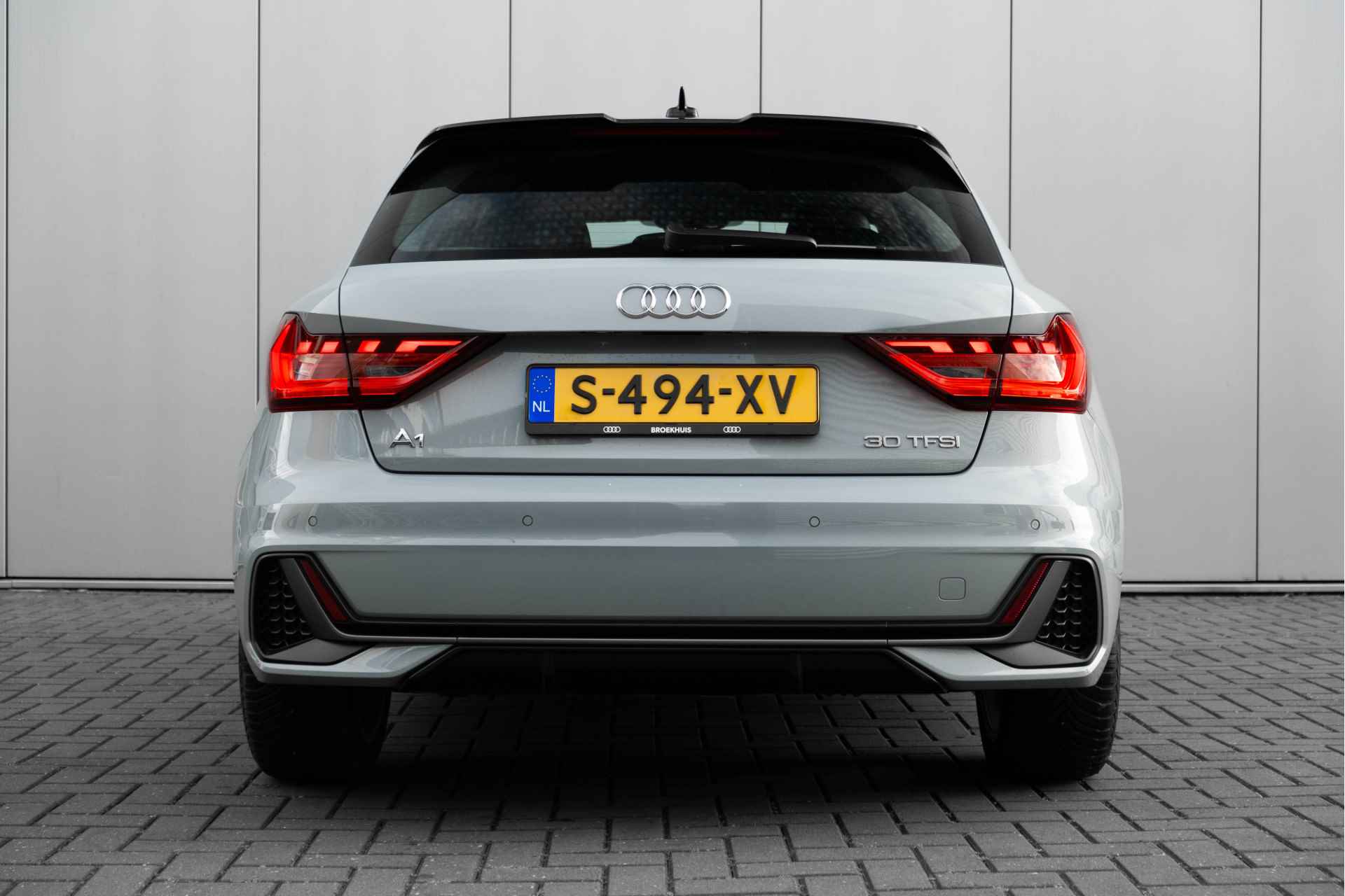 Audi A1 Sportback 30 TFSI S-tronic 7 S edition | Multifunctioneel lederen stuur | Apple Carplay / Android Auto | Climatronic | 17'' LM B - 5/48