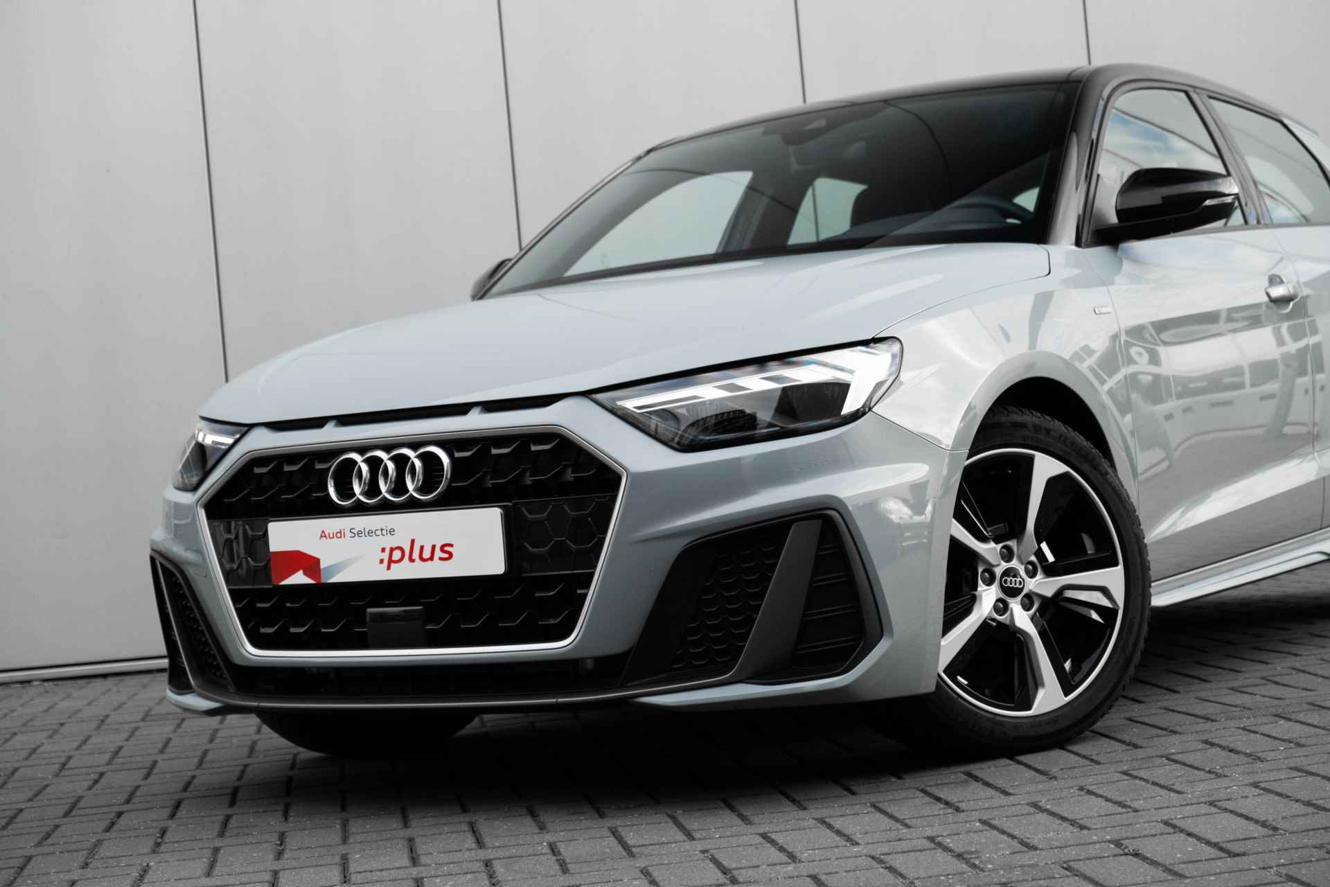 Audi A1 Sportback 30 TFSI S-tronic 7 S edition | Multifunctioneel lederen stuur | Apple Carplay / Android Auto | Climatronic | 17'' LM B - 18/48