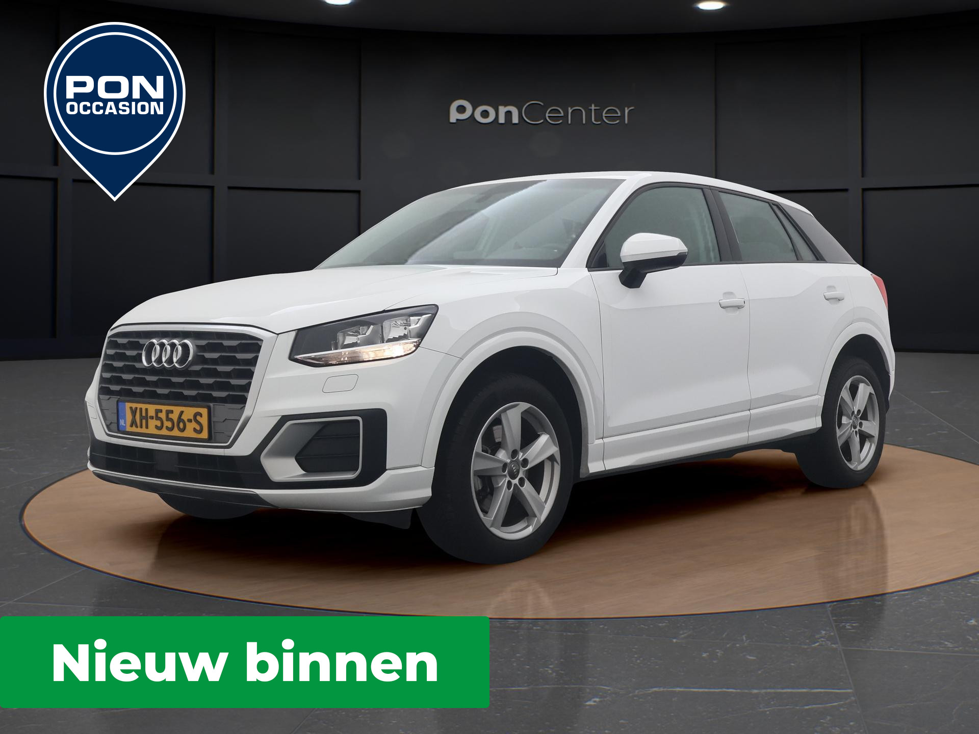 Audi Q2 30 TFSI Sport Pro Line | NIEUW BINNEN | Navigatie | Parkeersensoren | Cruise Control |