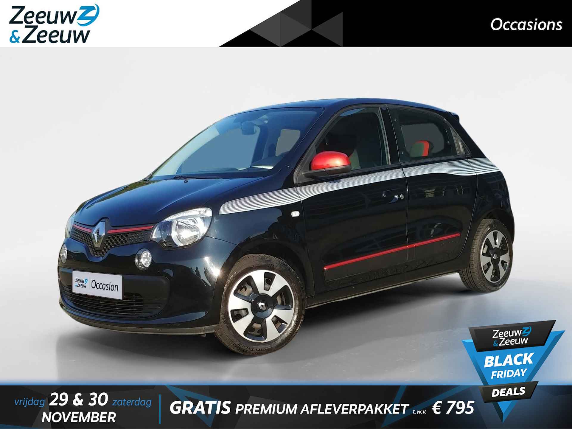 Renault Twingo BOVAG 40-Puntencheck