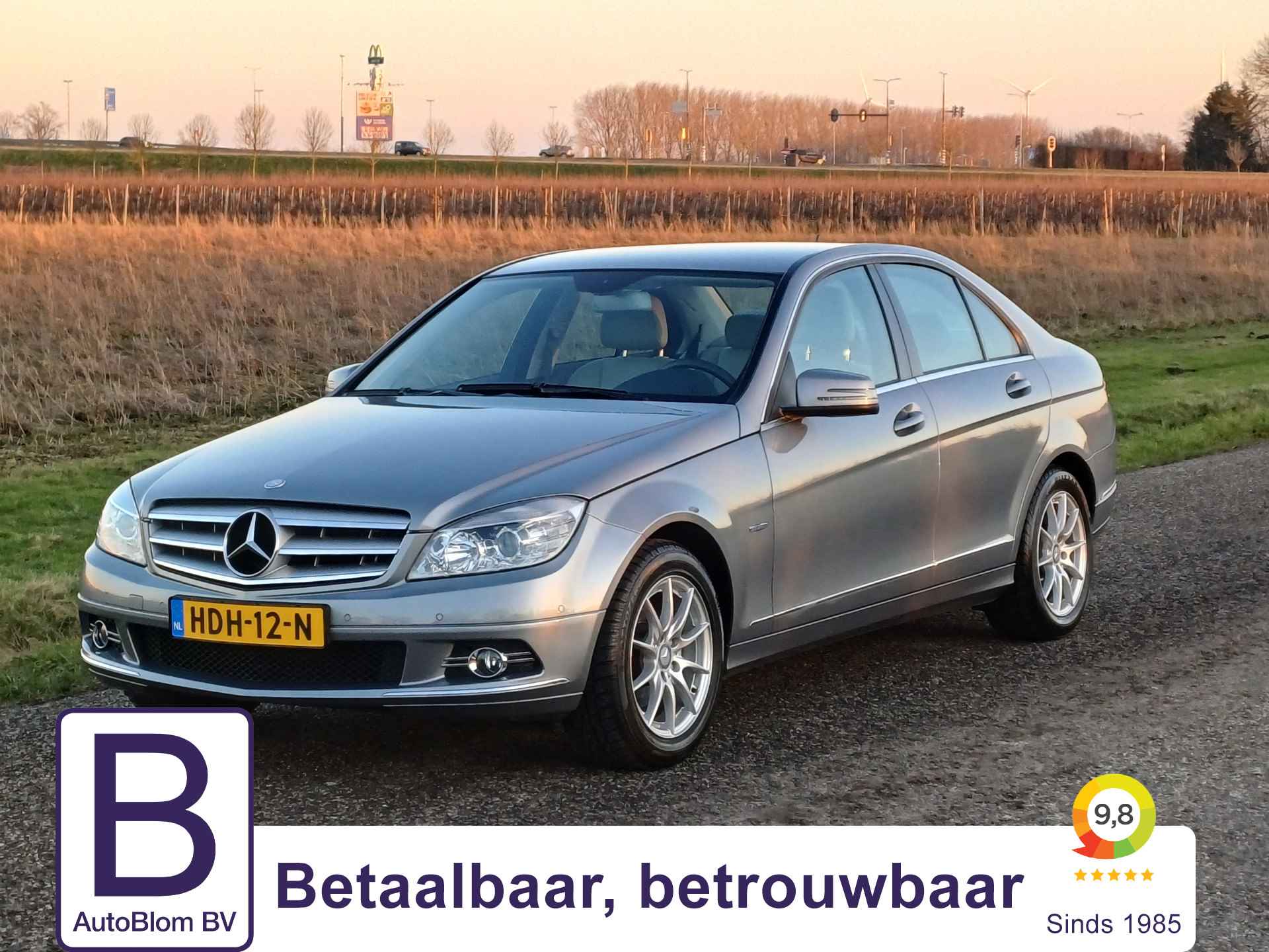 Mercedes-Benz C-Klasse BOVAG 40-Puntencheck