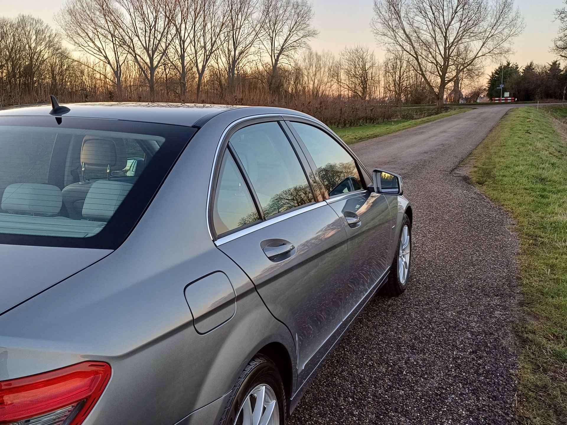 Mercedes-Benz C-Klasse 180 K BlueEFFICIENCY Business Class Avantgarde /Chique uitstraling/Lage km/Trekh./Hout/Stoelverw./ - 17/42