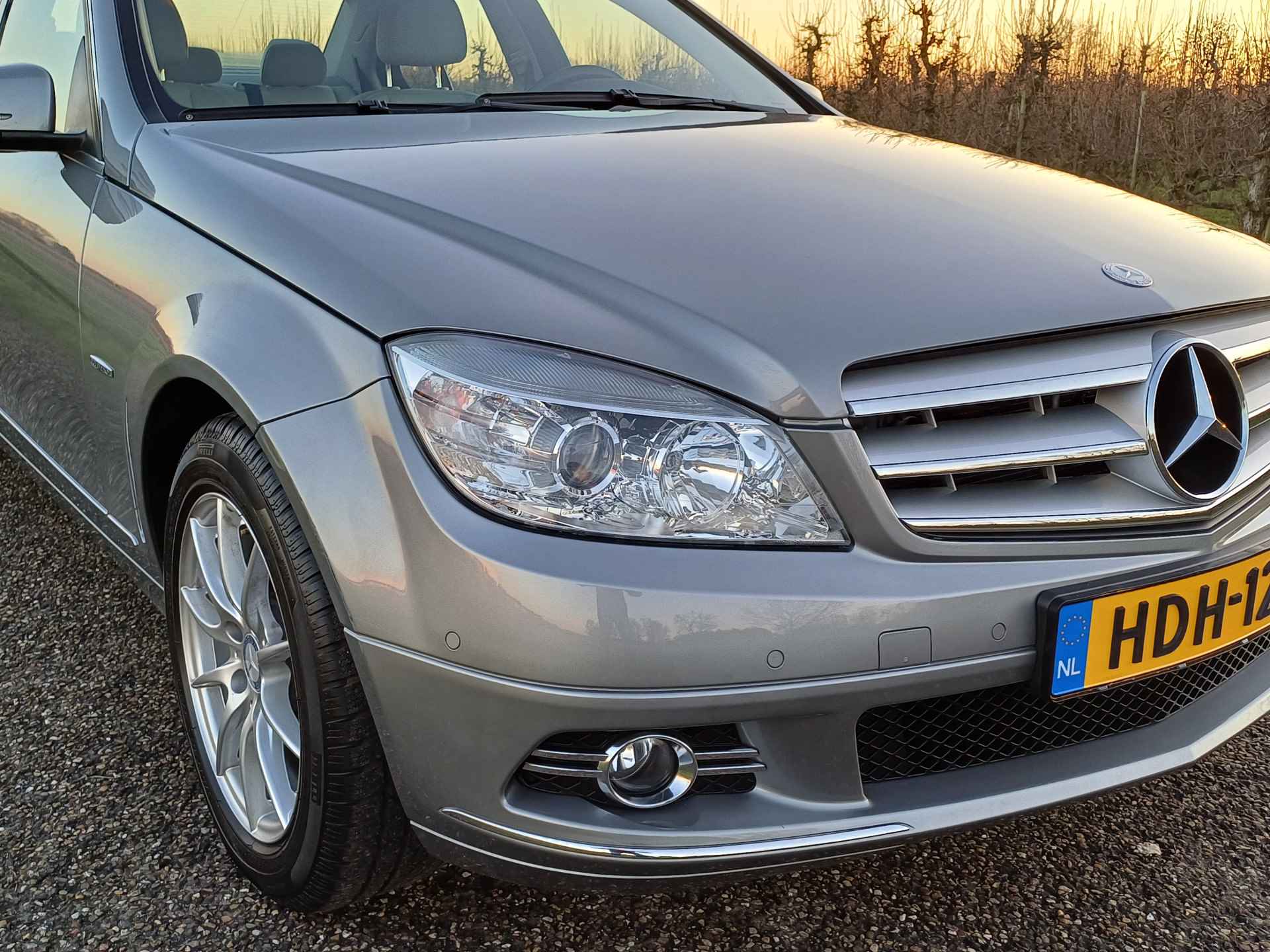 Mercedes-Benz C-Klasse 180 K BlueEFFICIENCY Business Class Avantgarde /Chique uitstraling/Lage km/Trekh./Hout/Stoelverw./ - 19/42