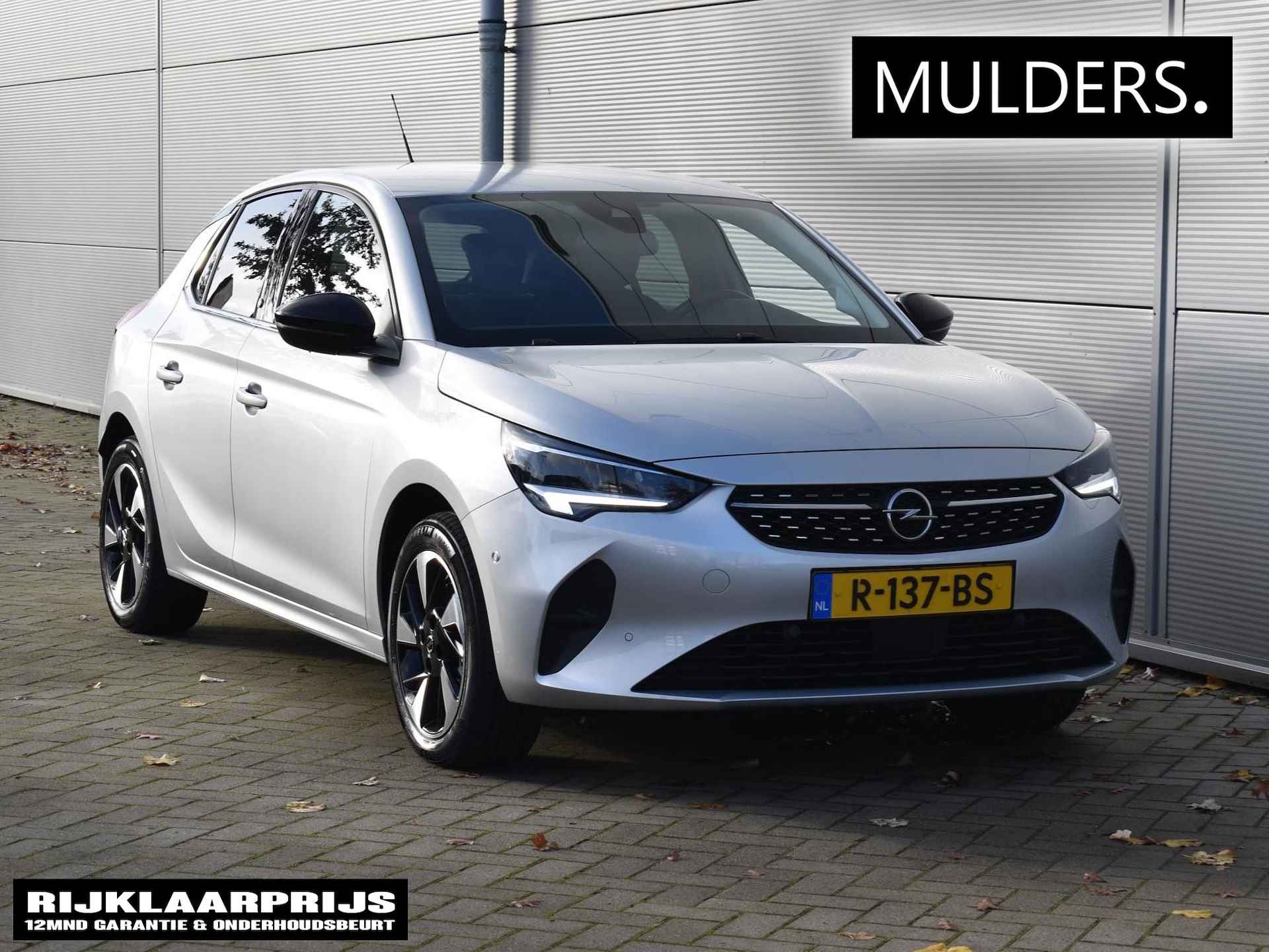 Opel Corsa-e Elegance 50 kWh 100kw (136pk) 3-fase / navi / camera / pdc / led - 1/33