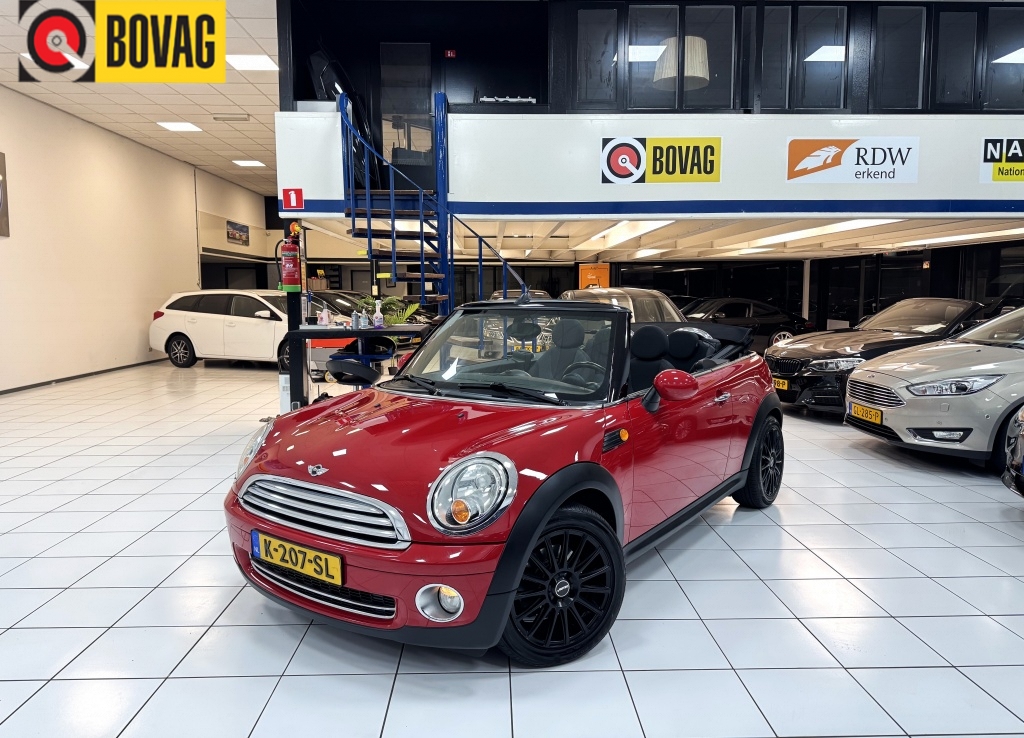 Mini Mini Cabrio 1.6 Cooper Bovag Garantie