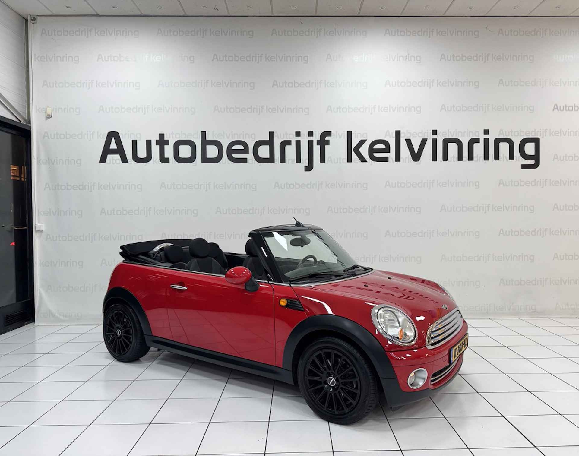 Mini Mini Cabrio 1.6 Cooper Bovag Garantie - 7/38