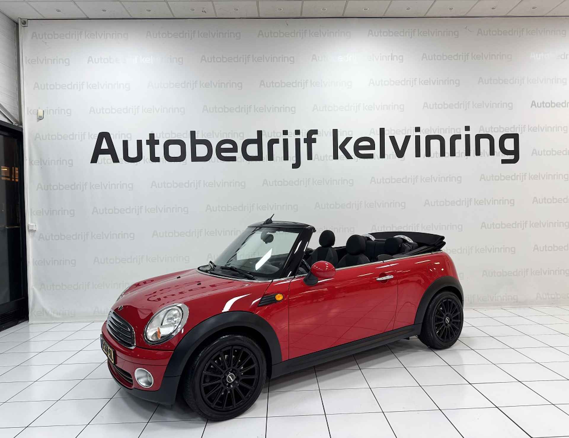 Mini Mini Cabrio 1.6 Cooper Bovag Garantie - 8/38