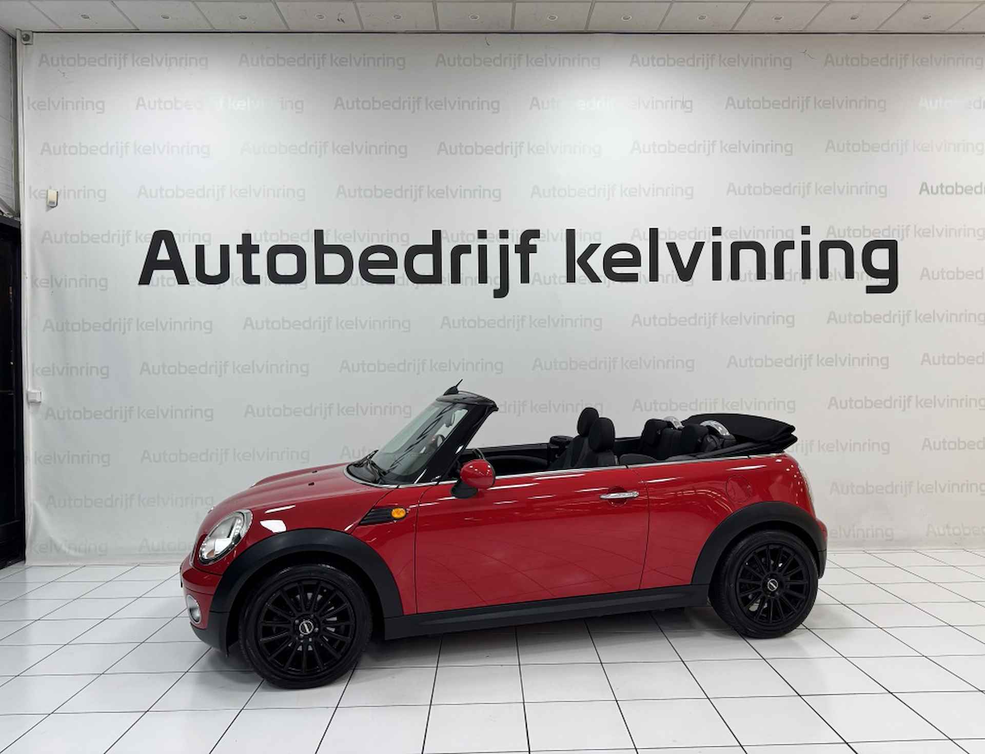 Mini Mini Cabrio 1.6 Cooper Bovag Garantie - 9/38