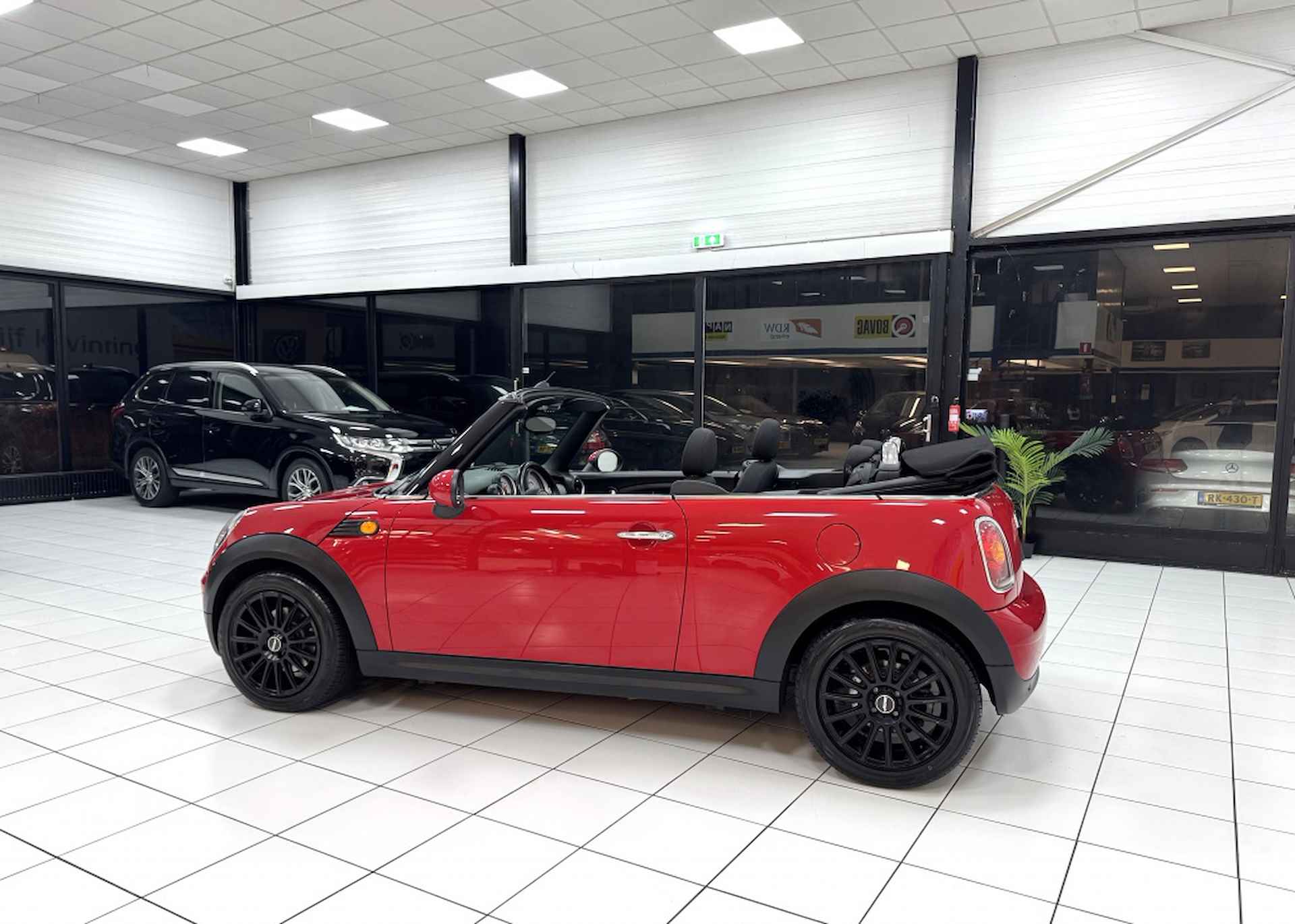 Mini Mini Cabrio 1.6 Cooper Bovag Garantie - 10/38