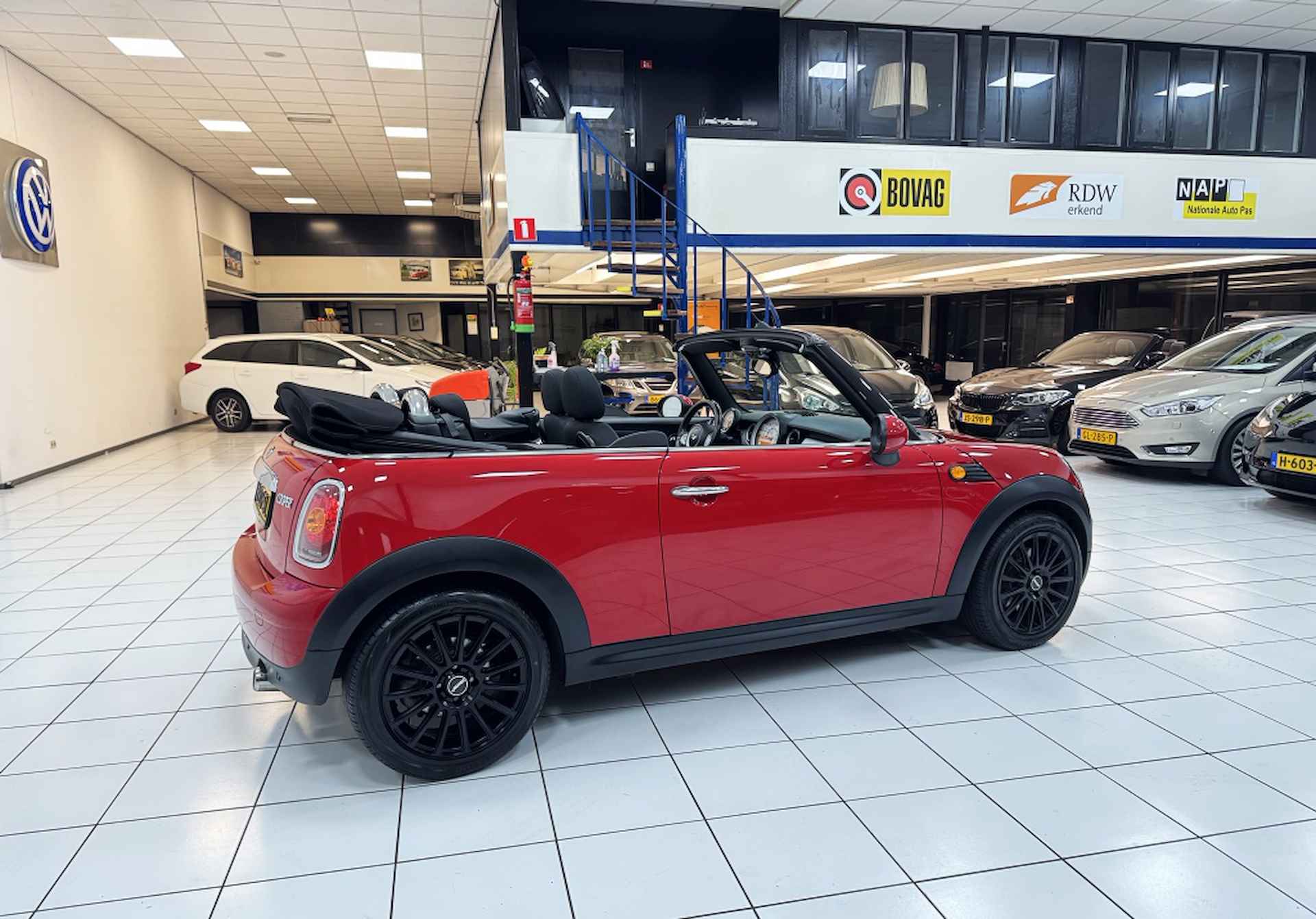 Mini Mini Cabrio 1.6 Cooper Bovag Garantie - 14/38