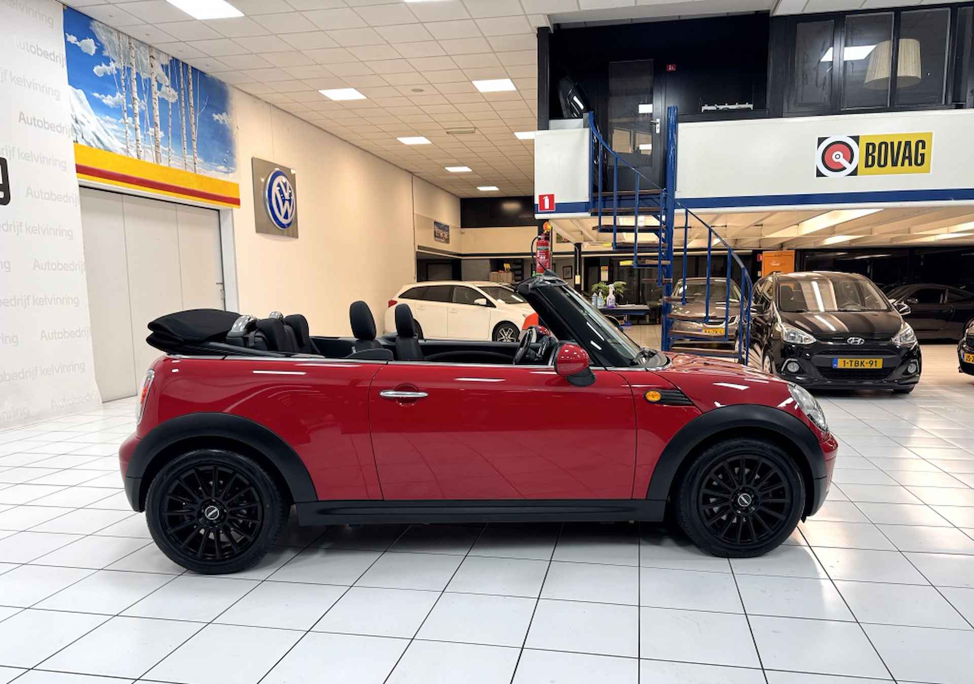 Mini Mini Cabrio 1.6 Cooper Bovag Garantie - 15/38