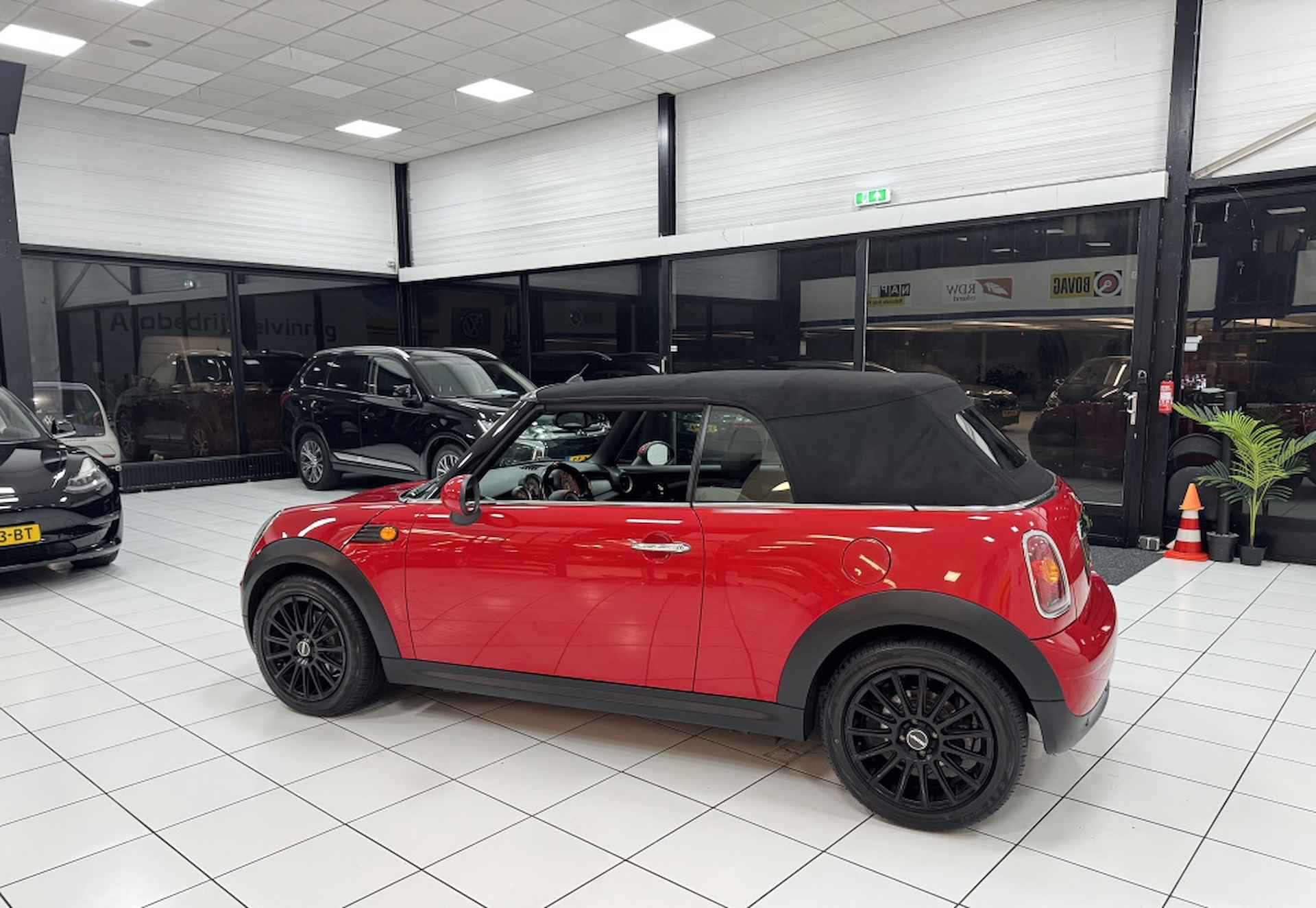 Mini Mini Cabrio 1.6 Cooper Bovag Garantie - 23/38