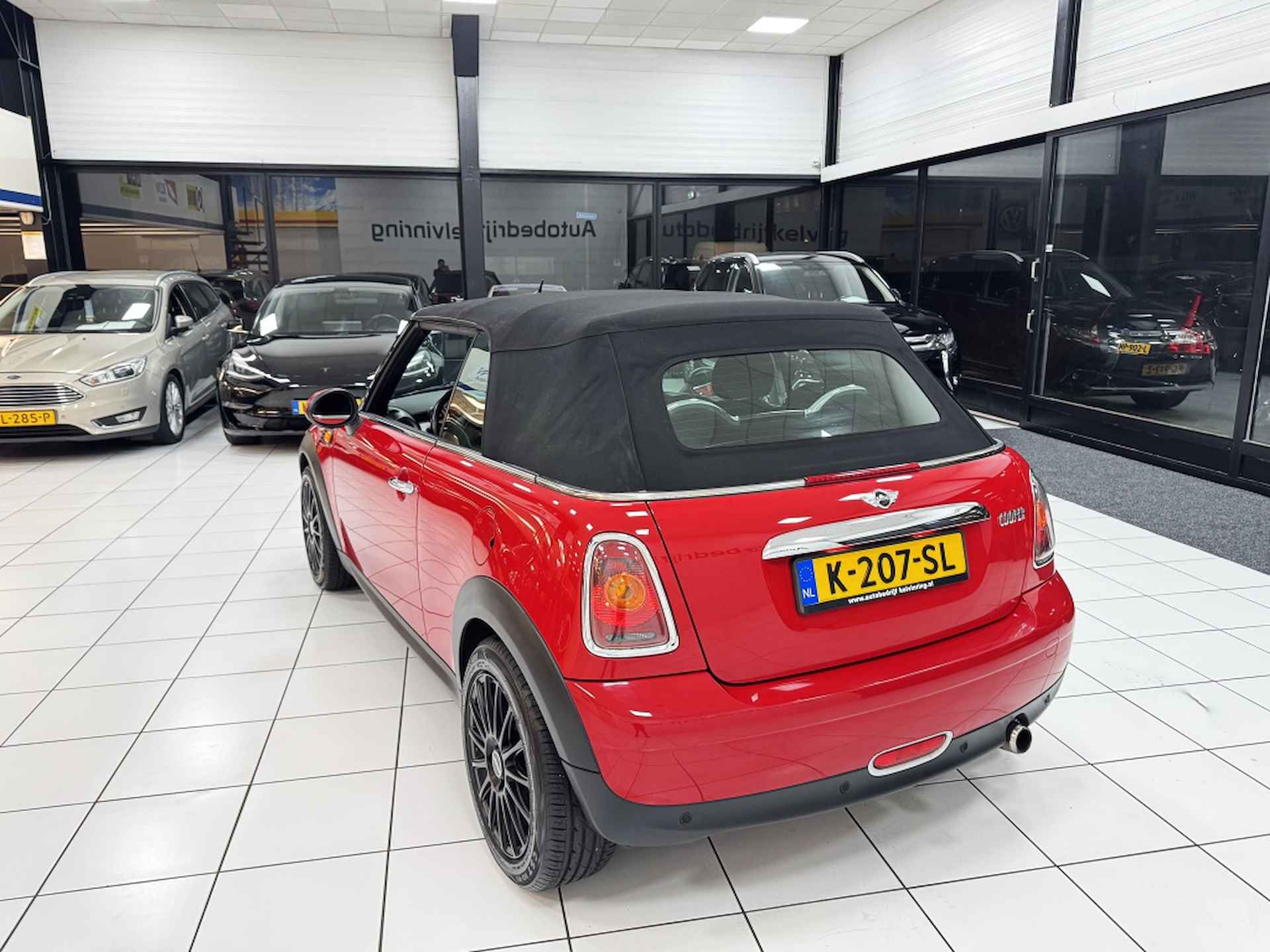 Mini Mini Cabrio 1.6 Cooper Bovag Garantie - 24/38