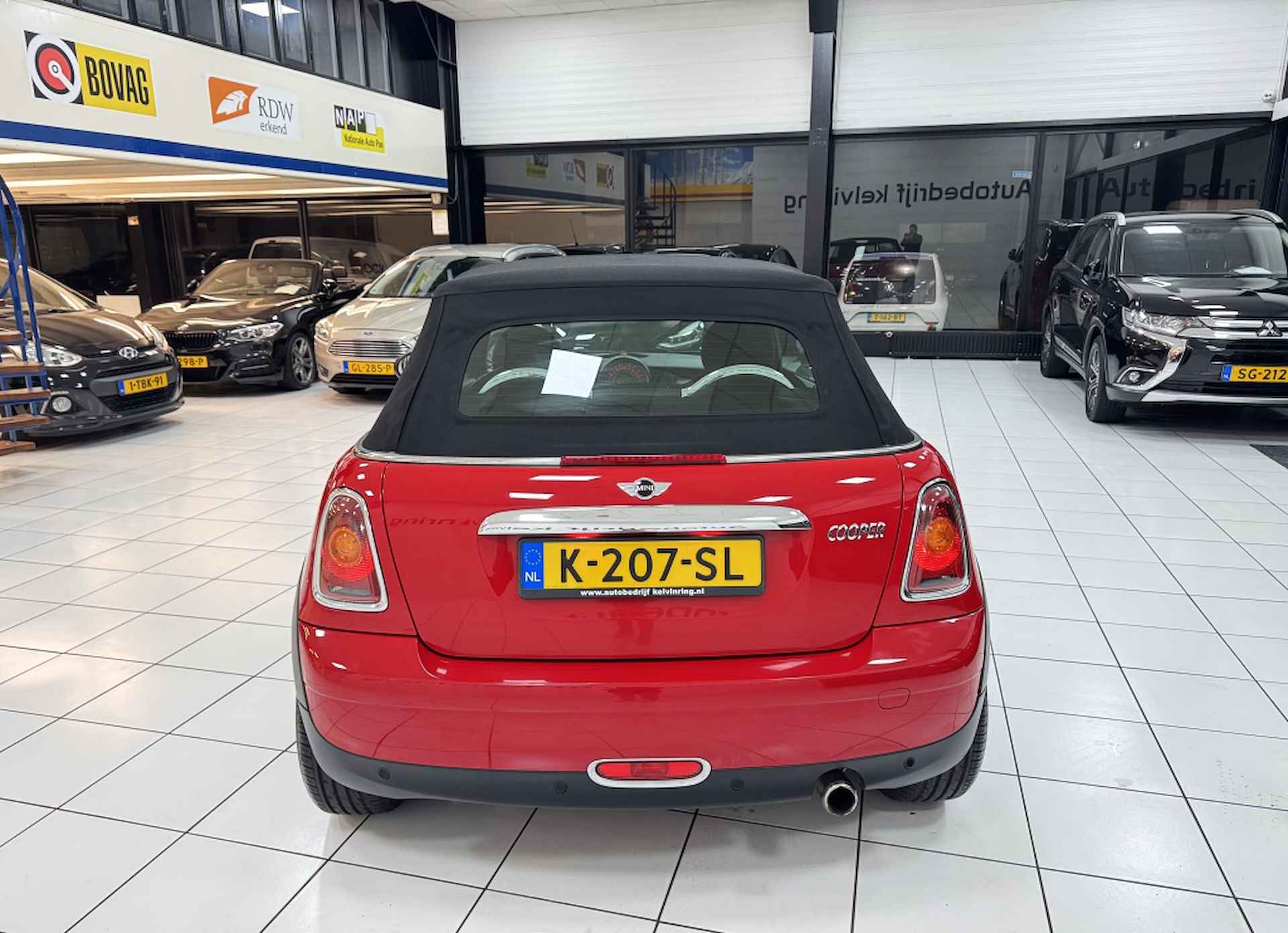 Mini Mini Cabrio 1.6 Cooper Bovag Garantie - 25/38