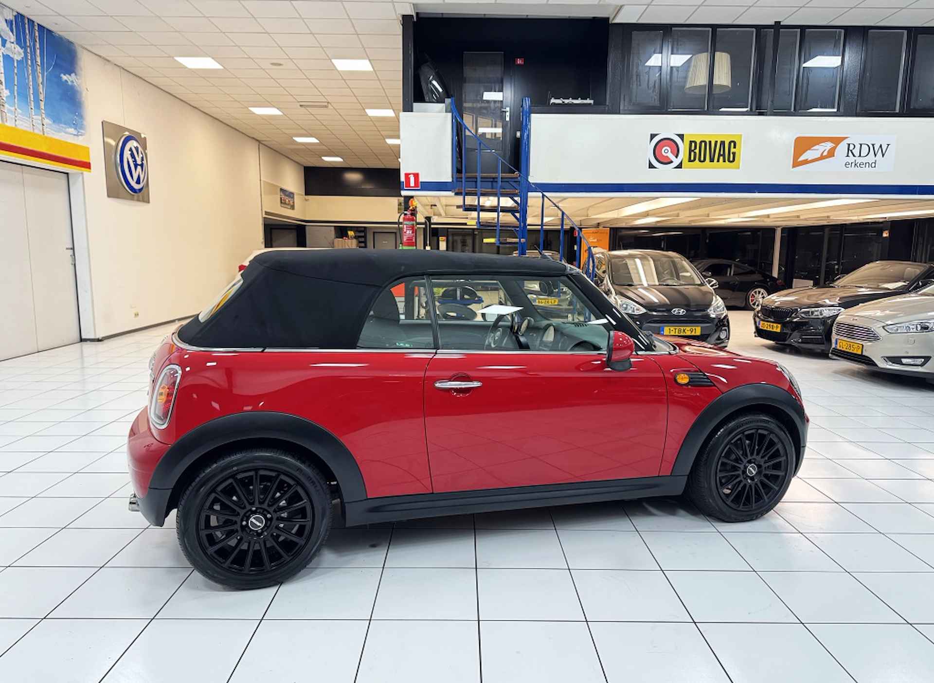 Mini Mini Cabrio 1.6 Cooper Bovag Garantie - 27/38